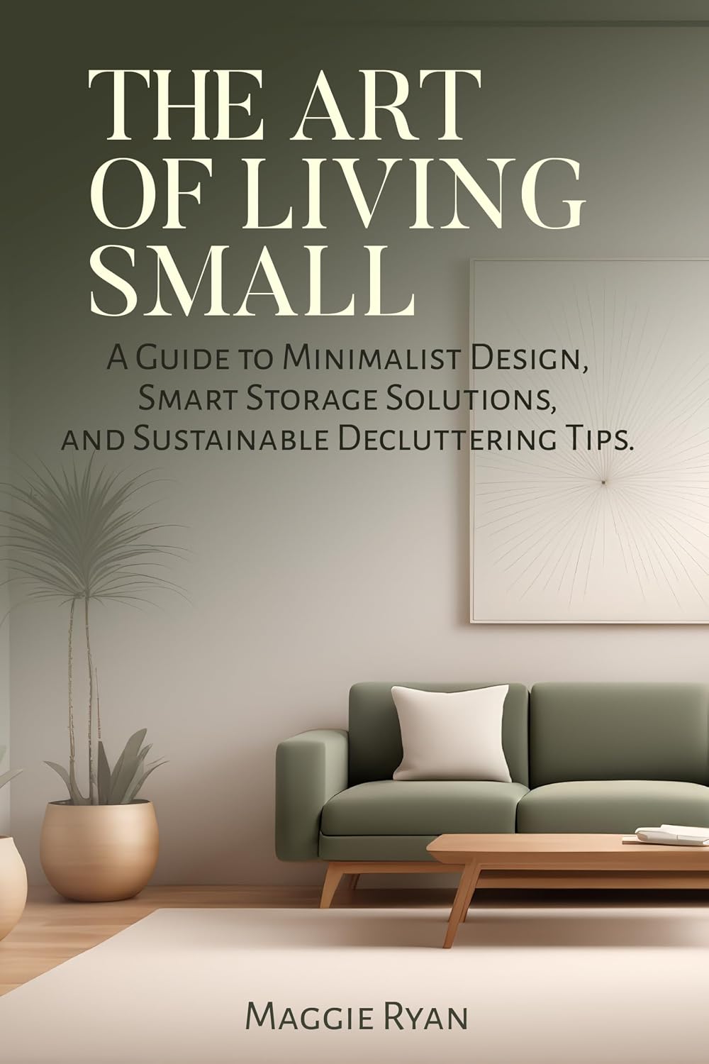 Image showcasing Amazon.com: THE ART OF LIVING SMALL: A Guide to Minimalist Design, Smart Storage Solutions, and ...