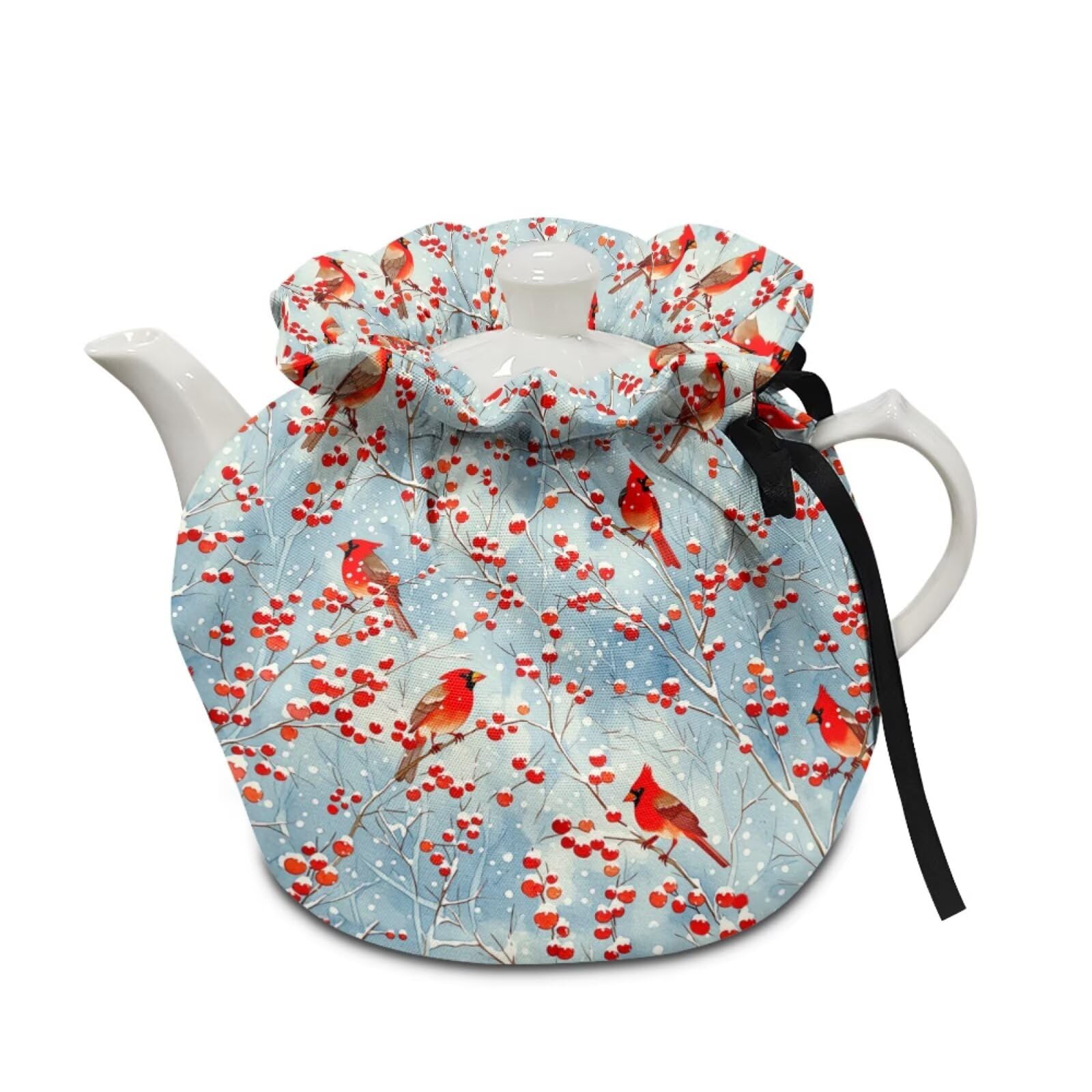 Kitchen Teapot Cosy, Tea Kettle Cover Insulation for Home