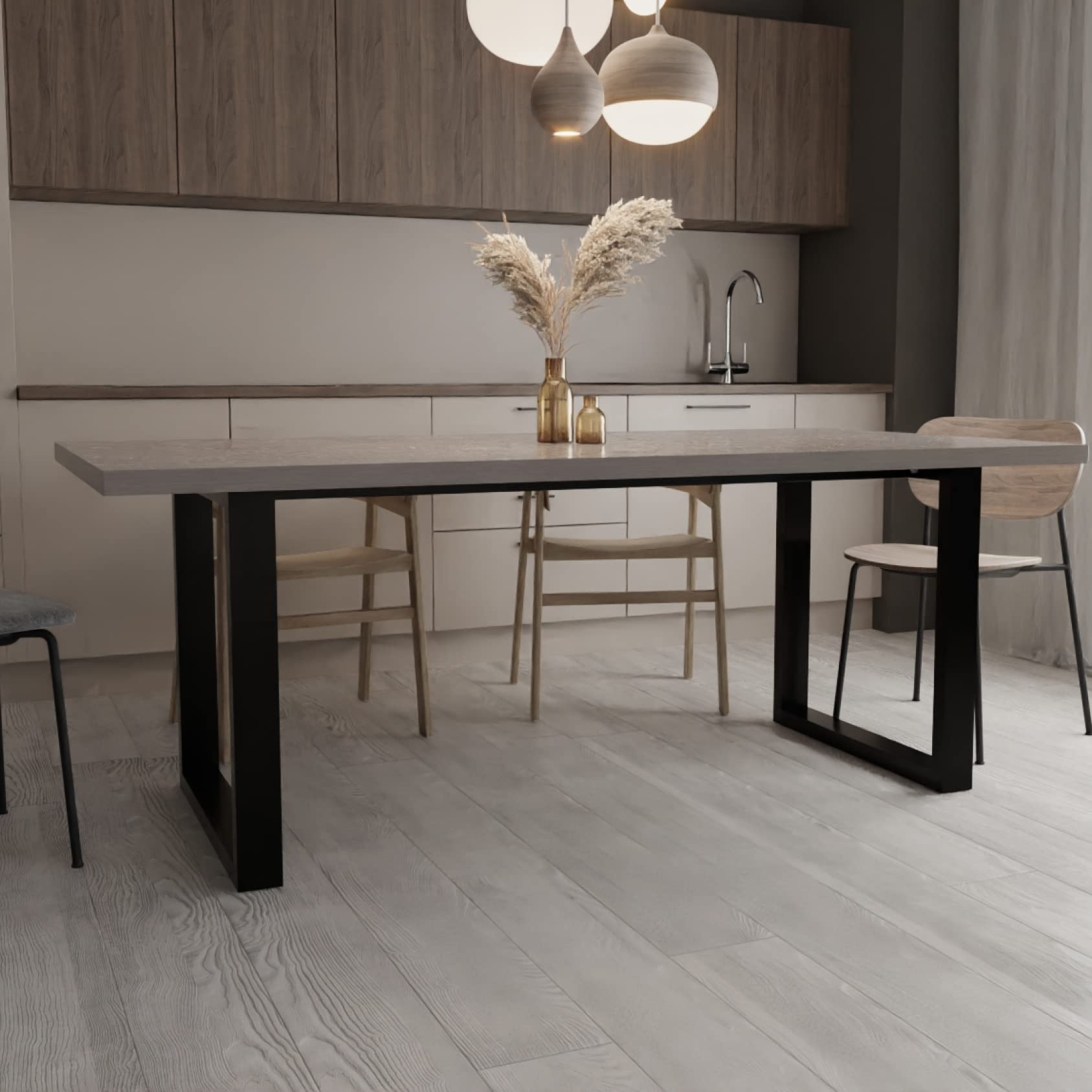 Patas de Mueble 150x70x72 cm – Diseño Elegante para Tu Mesa