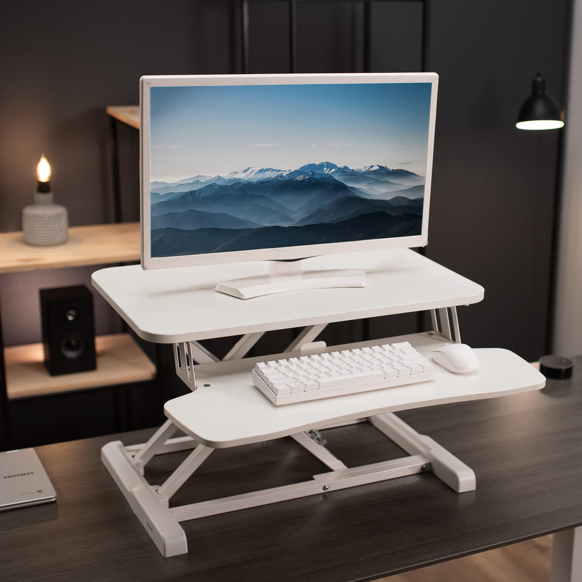 Snapklik.com : VIVO 26 Inch Desk Converter, K Series, Height Adjustable ...
