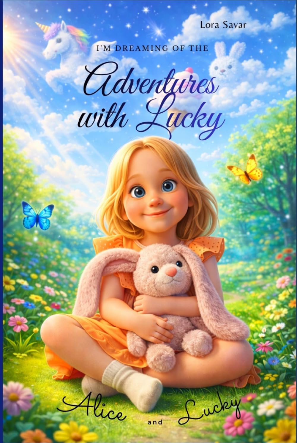I'm dreaming of the Adventures with Lucky