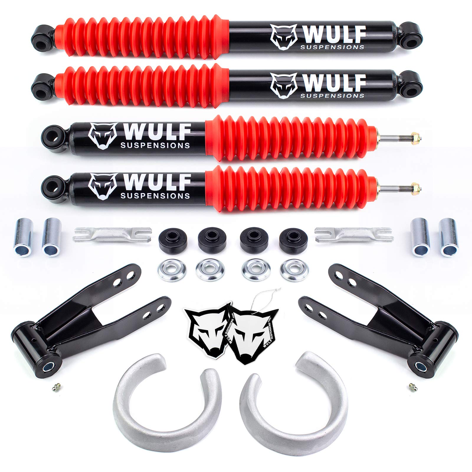 Ford Ranger Rear Suspension Leveling Kit New Shocks And Leveling Kit