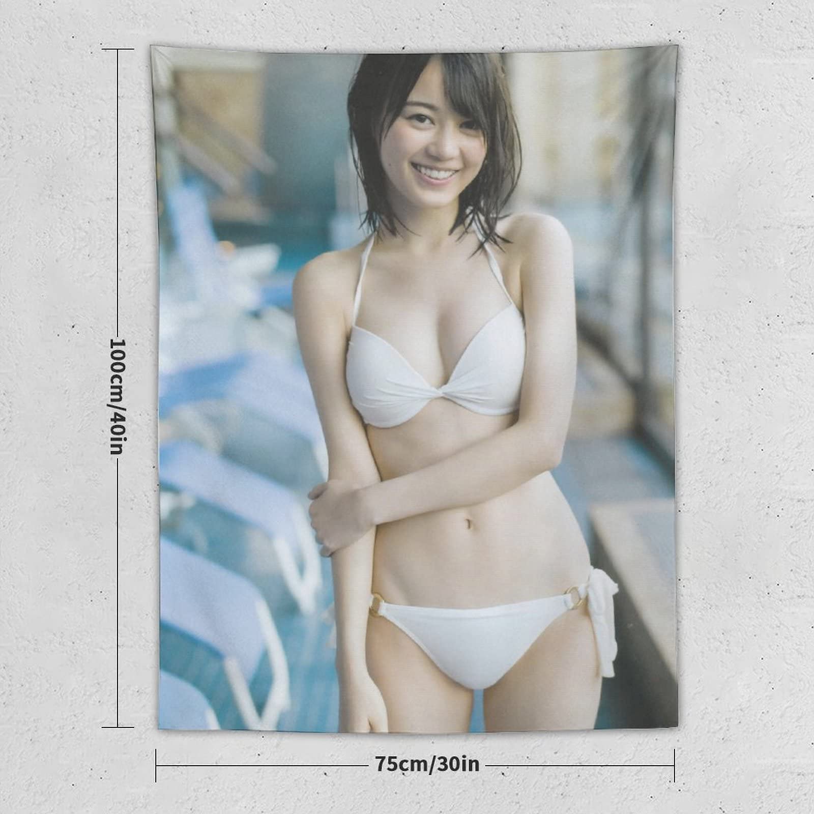 Amazon.co.jp: アートパネル乃木坂46生田絵梨花セクシー水着写真人気