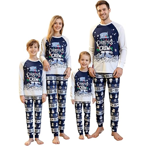 VS&LLWQ Christmas Family Matching Pajamas Set, Bestselling Christmas Pajamas, Matching Family Pjs Xmas Jammies Sleepwear