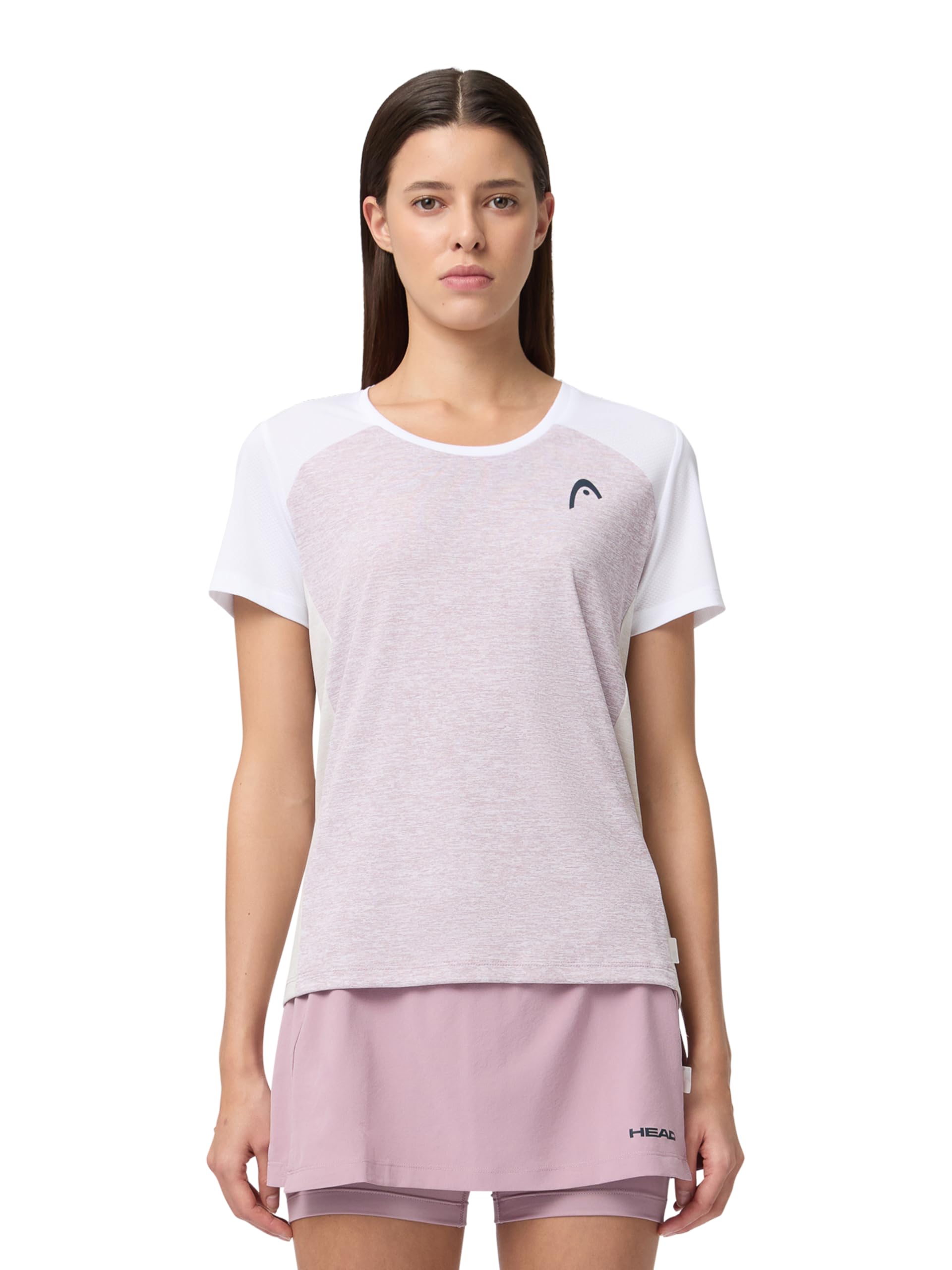 Head Play Tech T-Shirt Women Tennis Shirt Mujer (Pack de 1)