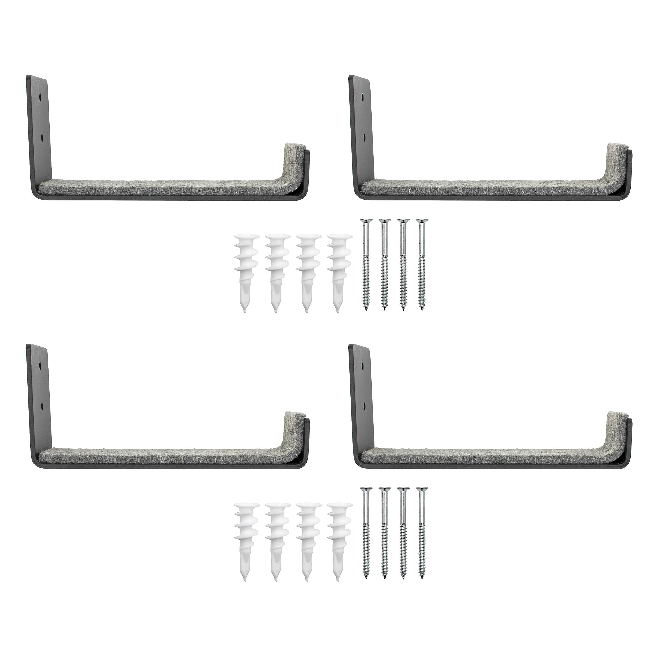 Extreme Max 3006.8438.2 Minimalist Wall-Mount Naked Surfboard Rack/Display Mount - 2 Count (Pack of 1) - Image 3