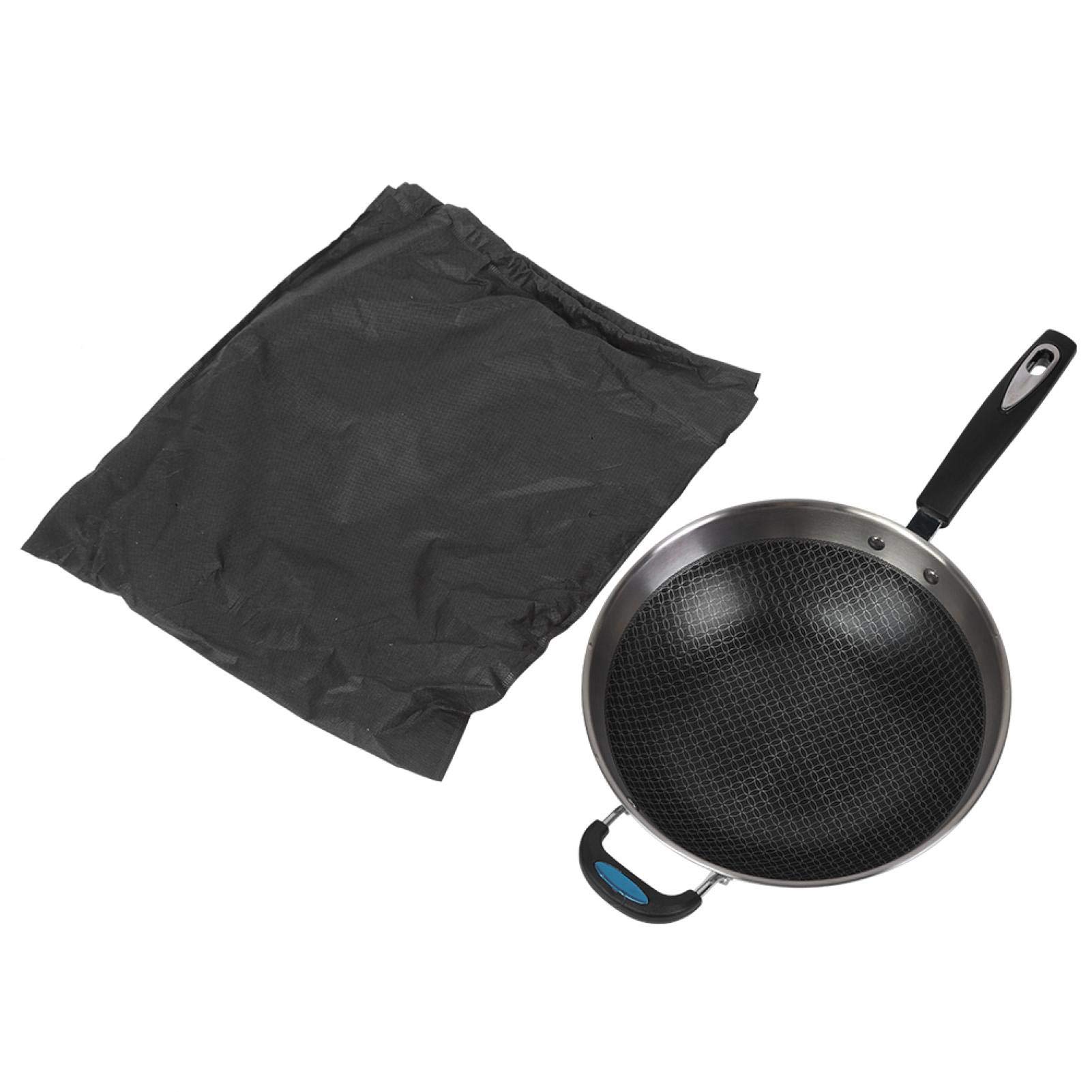 cloudbox Non-stick Pan-Multi-function Stainless Steel Pot Non-stick Pan Cooking Pot for Induction Cooker Gas Stove