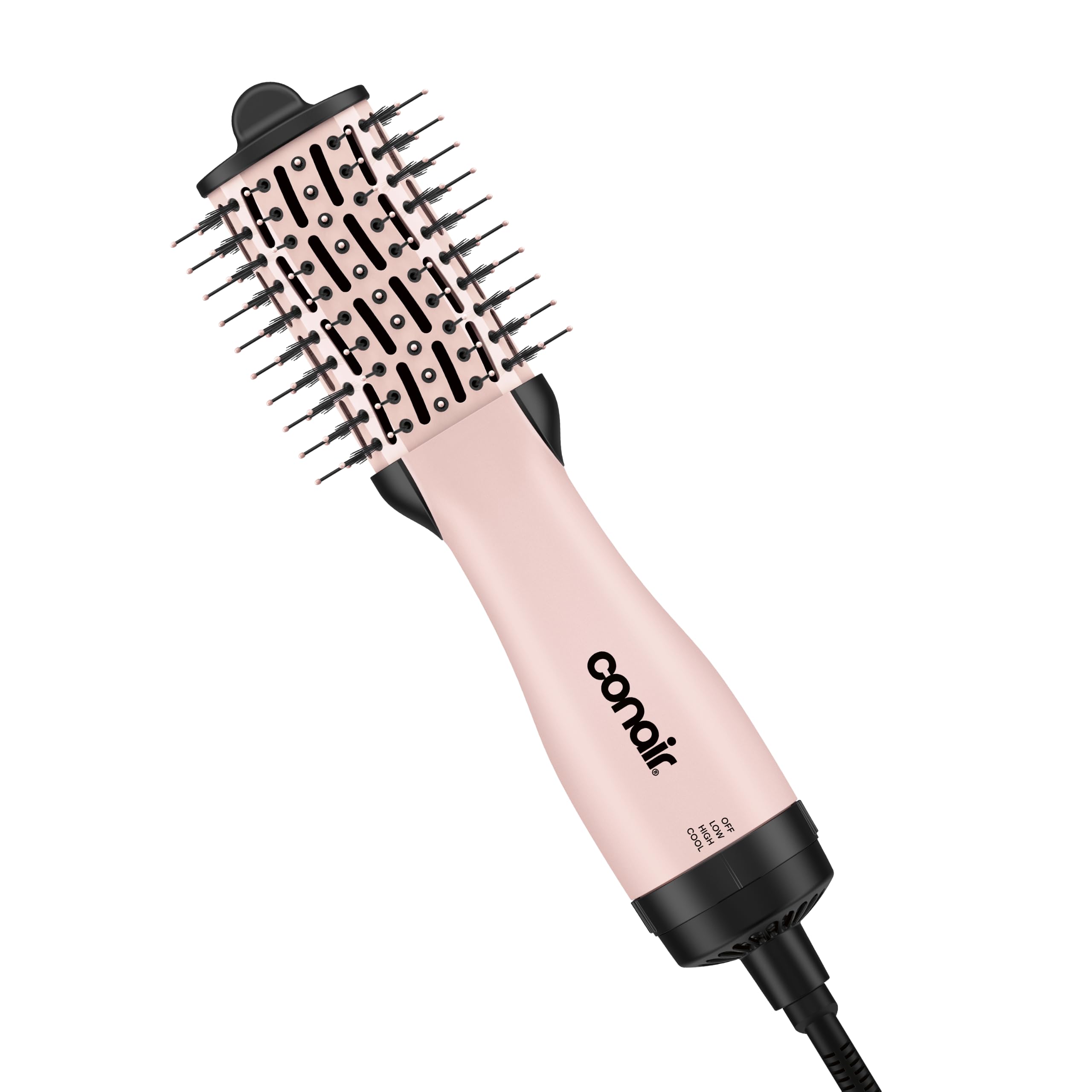 CONAIR バスクリーナー 本体 15フィートコード INFINITIPRO BY CONAIR The Knot Dr. All-in-One Travel Friendly Oval