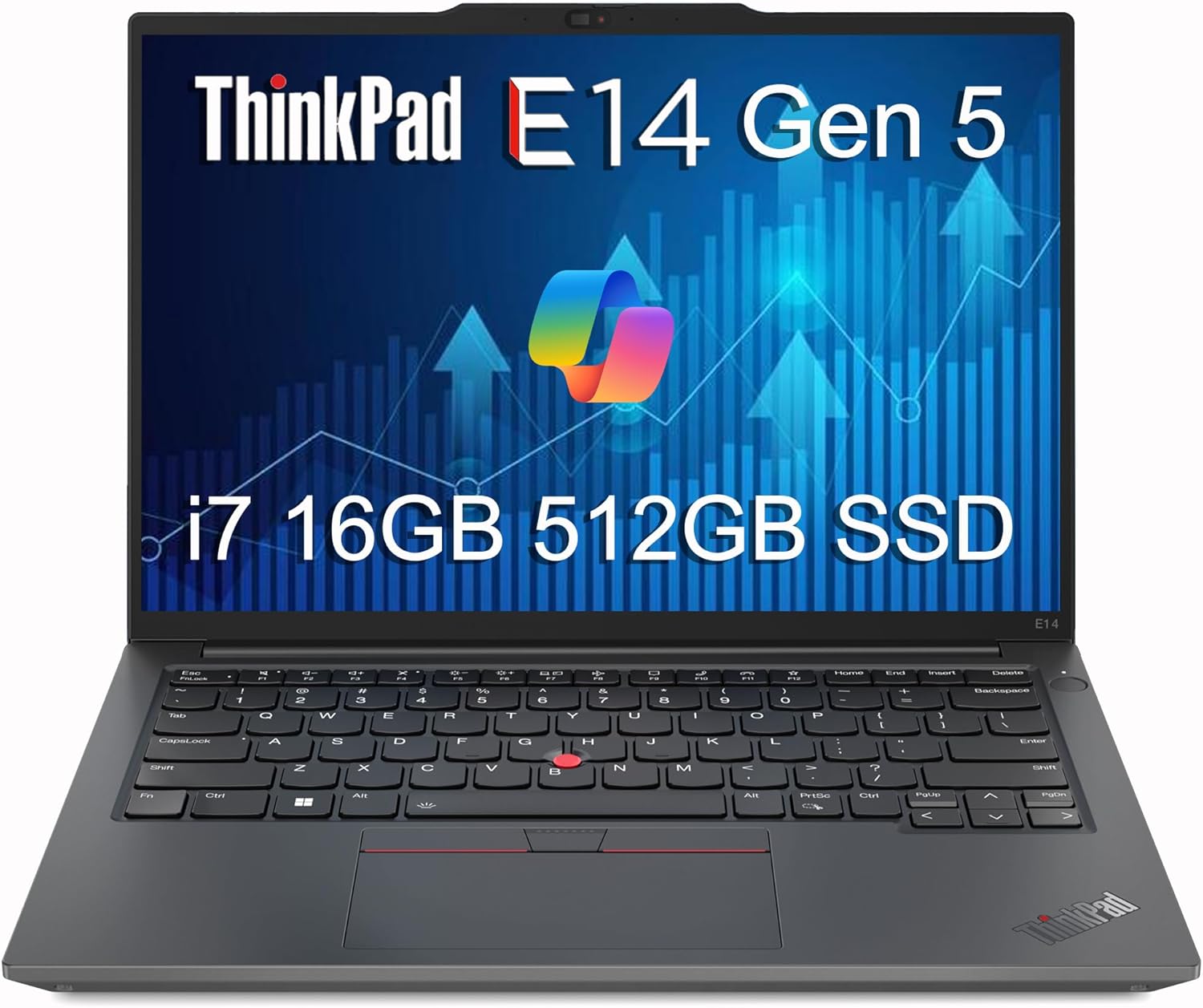 Lenovo ThinkPad E14 Gen 5 Laptop (14" FHD+ IPS)