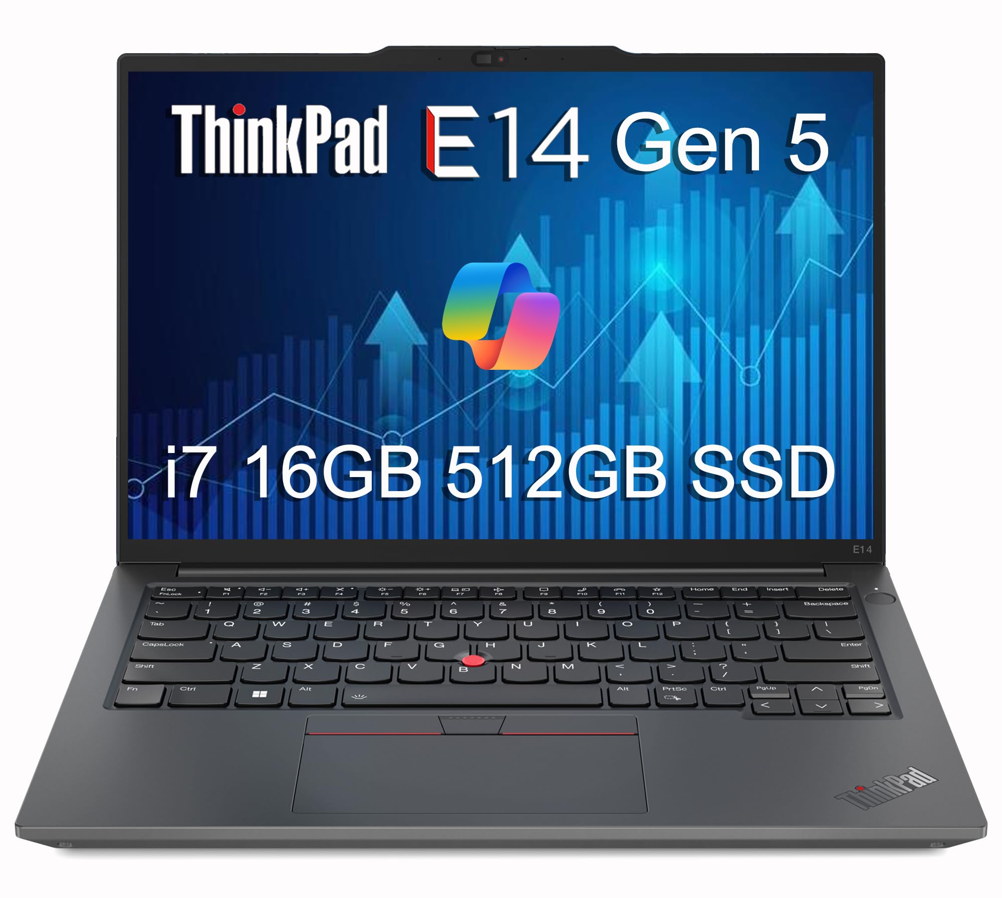 Amazon.com: Lenovo ThinkPad E14 Gen 5 Business Laptop (14