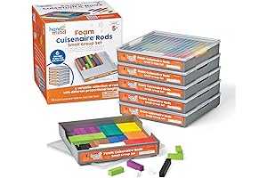 hand2mind Foam Cuisenaire Rods