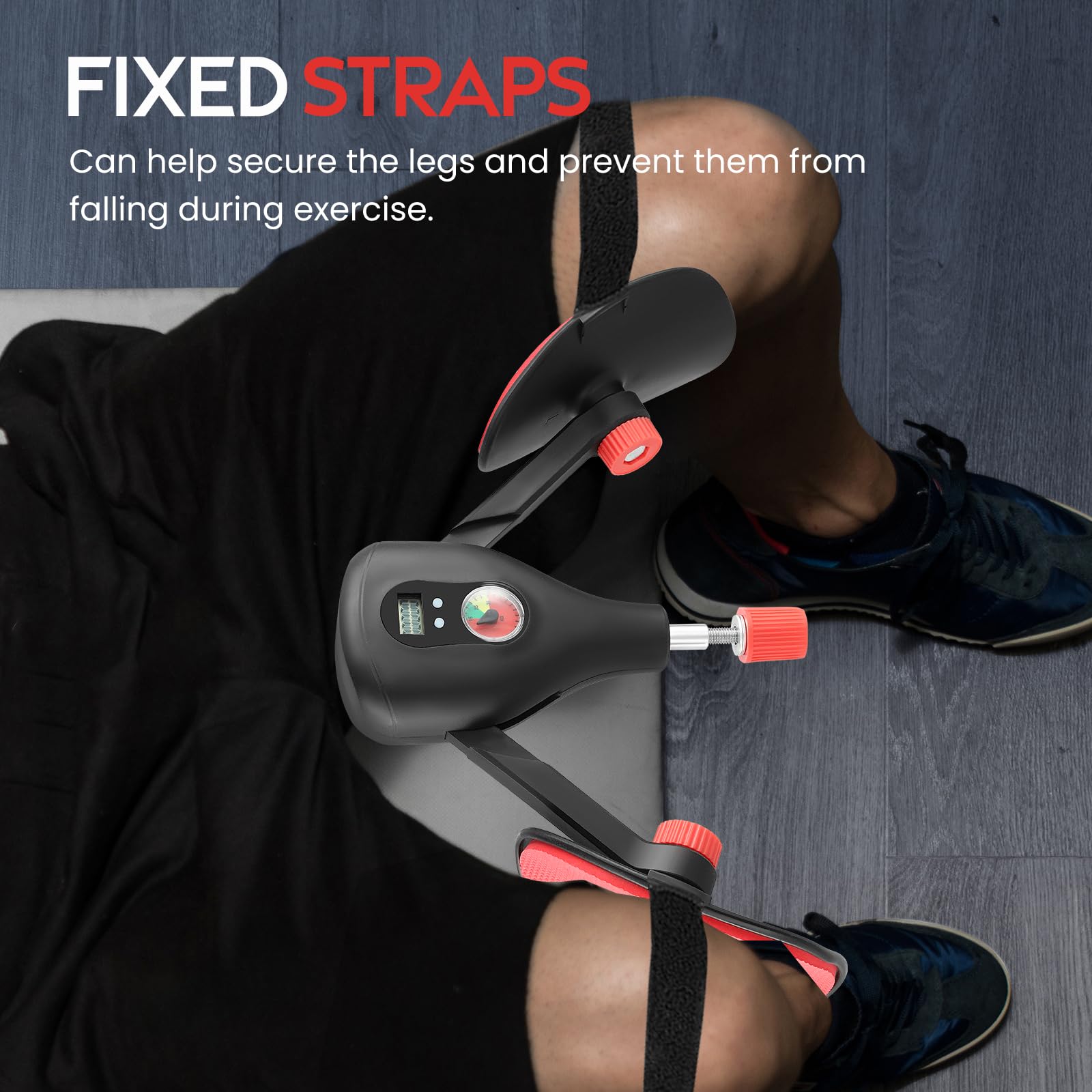 Attrezzo Per Cosce E Glutei: Allenatore Portatile Per Fitness Casa Con Resistenza Regolabile - Foto 3