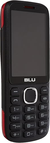 BLU Jenny TV 2.8 T276T - Teléfono celular GSM Dual-SIM desbloqueado con cámara de 1.3MP - Teléfonos celulares desbloqueados - Embalaje al por menor