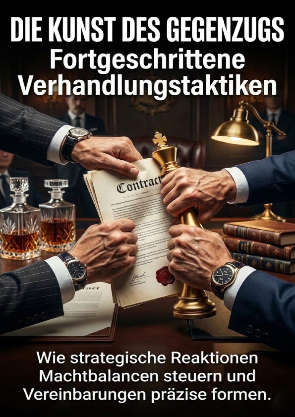 Die Kunst des Gegenzugs: Fortgeschrittene Verhandlungstaktiken: Wie strategische Reaktionen Machtbalancen steuern und Vereinbarungen präzise formen
