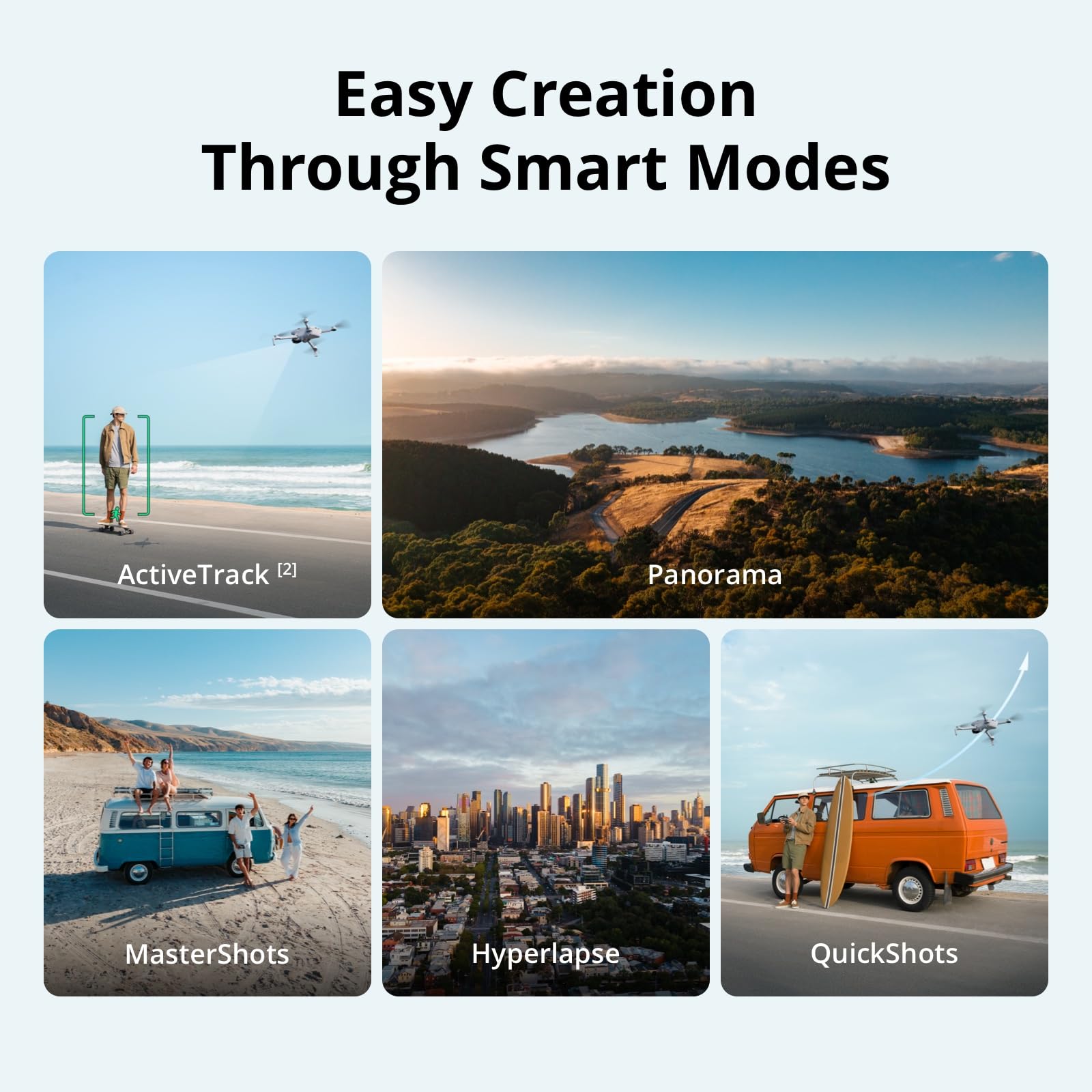 DJI Lito X1 Fly More Combo Plus With DJI RC 2, 4K Camera Drone for Beginners, Obstacle Sensing, ActiveTrack, 1/1.3-Inch Sensor, Light for Adults, 15km Video Transmission, Extended Battery Life - 3