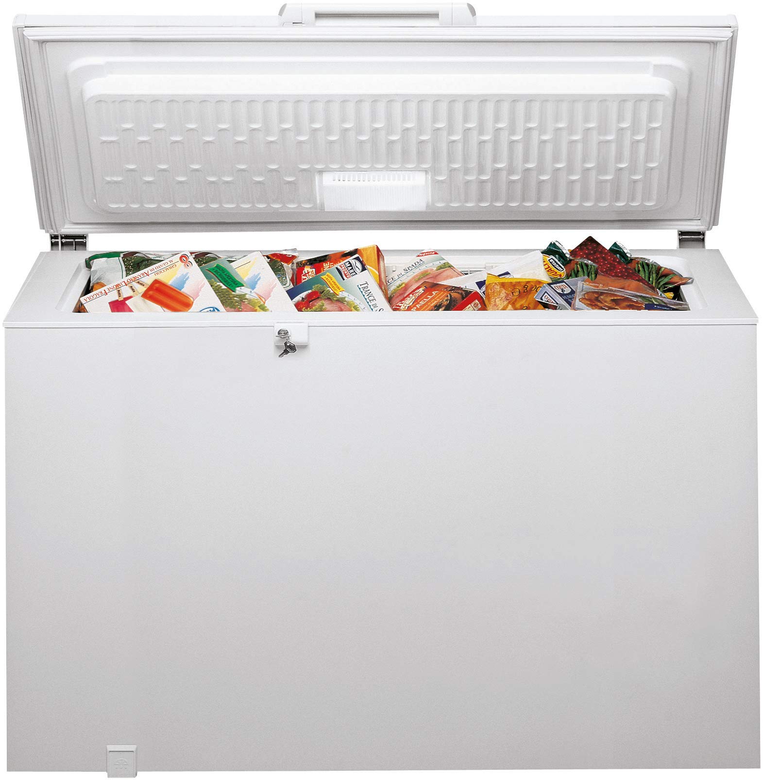 Bauknecht GTE 280 Gefriertruhe / 274 L / Space-Max/ Door Balance/ Supergefrierfunktion / Innenbeleuchtung/ Kindersicherung, Weiss