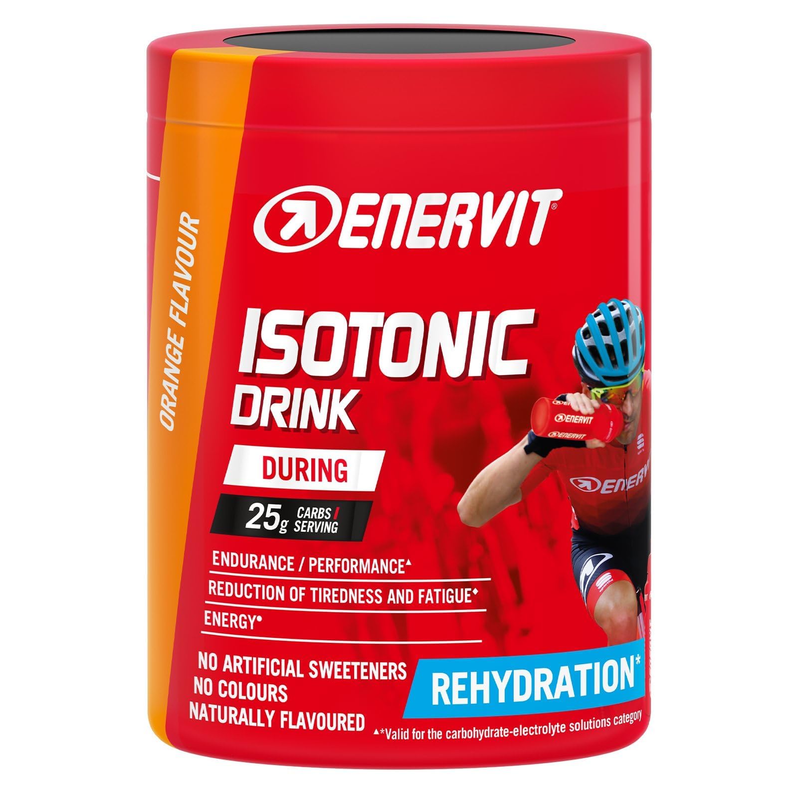 Enervit Sport Isotonic Drink Isotonisches Getränk Orange 420 g