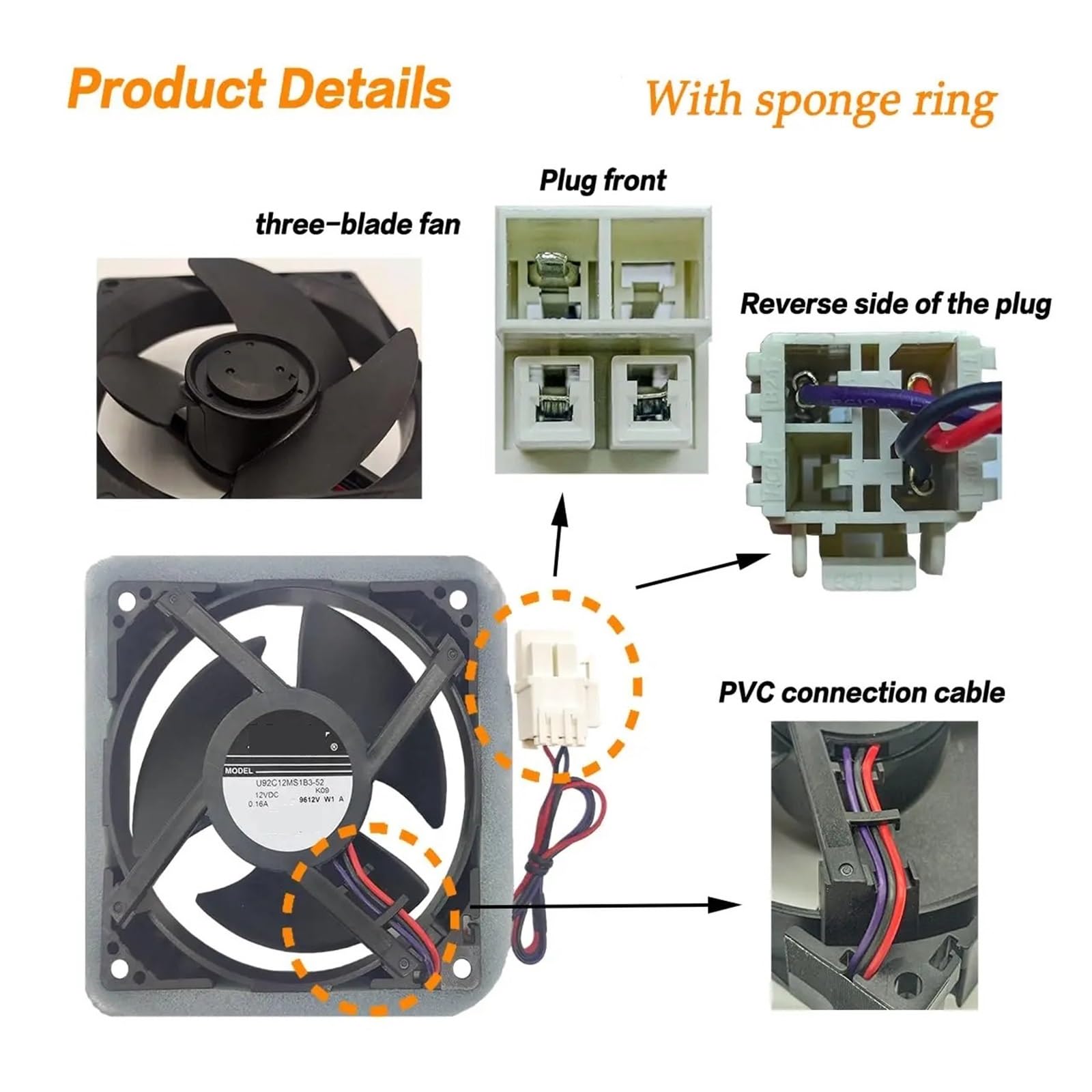 Refrigerator Motherboard and Computer Board ET-R600a DA41-00188A Ver1.2, Compatible for Samsung, Refrigerator Accessories