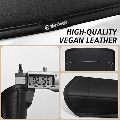 Miniatura 773 de Muslogy Funda de consola central compatible con Honda Pilot 2023 2024 2025, 2024 2025 2026 Ridgeline/Passport Accesorios para apoyabrazos, tapa