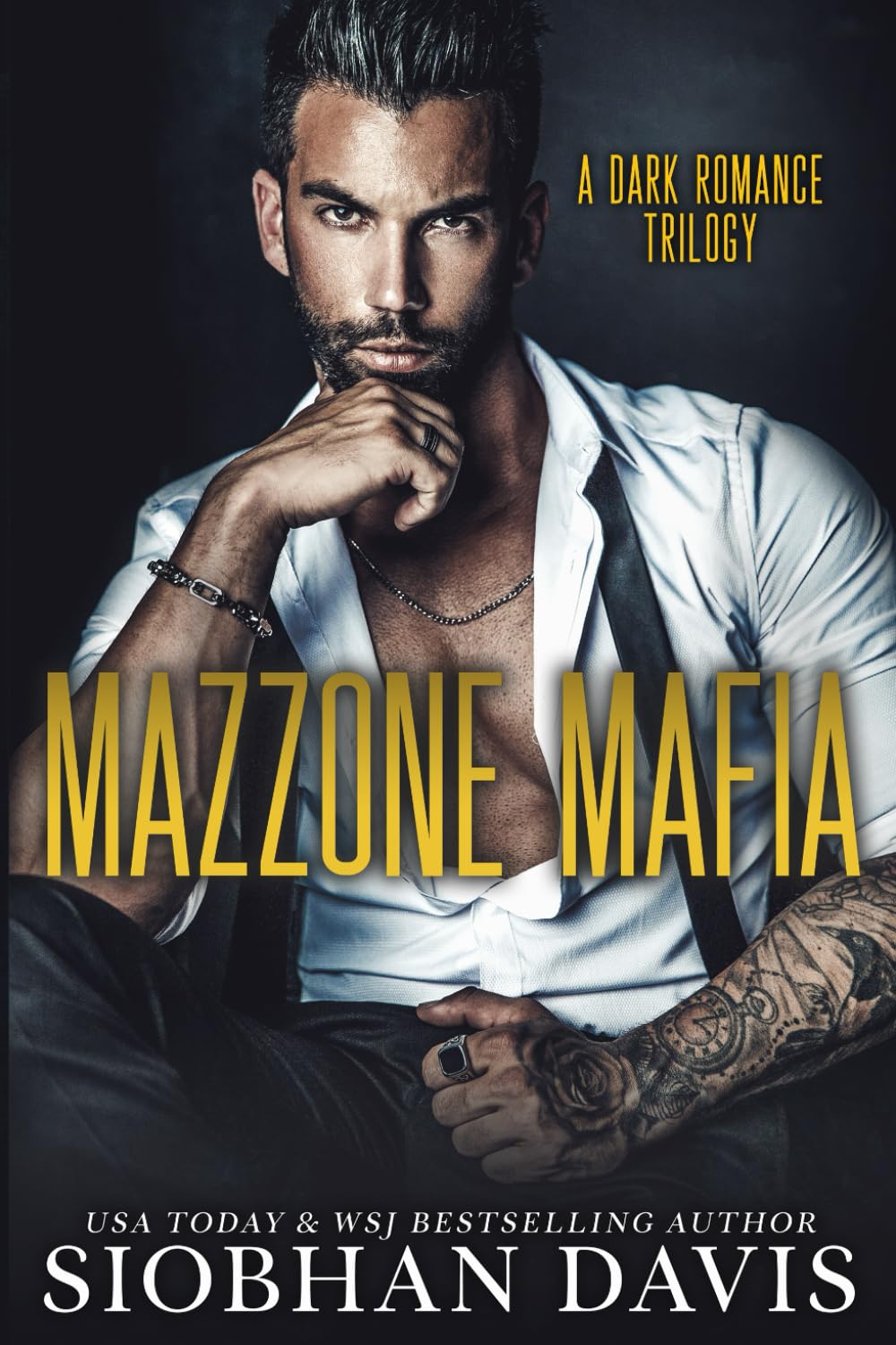 Mazzone Mafia: A Dark Romance Trilogy
