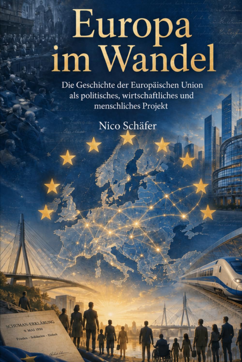 Europa im Wandel: Die Geschichte der Europäischen Union als politisches, wirtschaftliches und menschliches Projekt