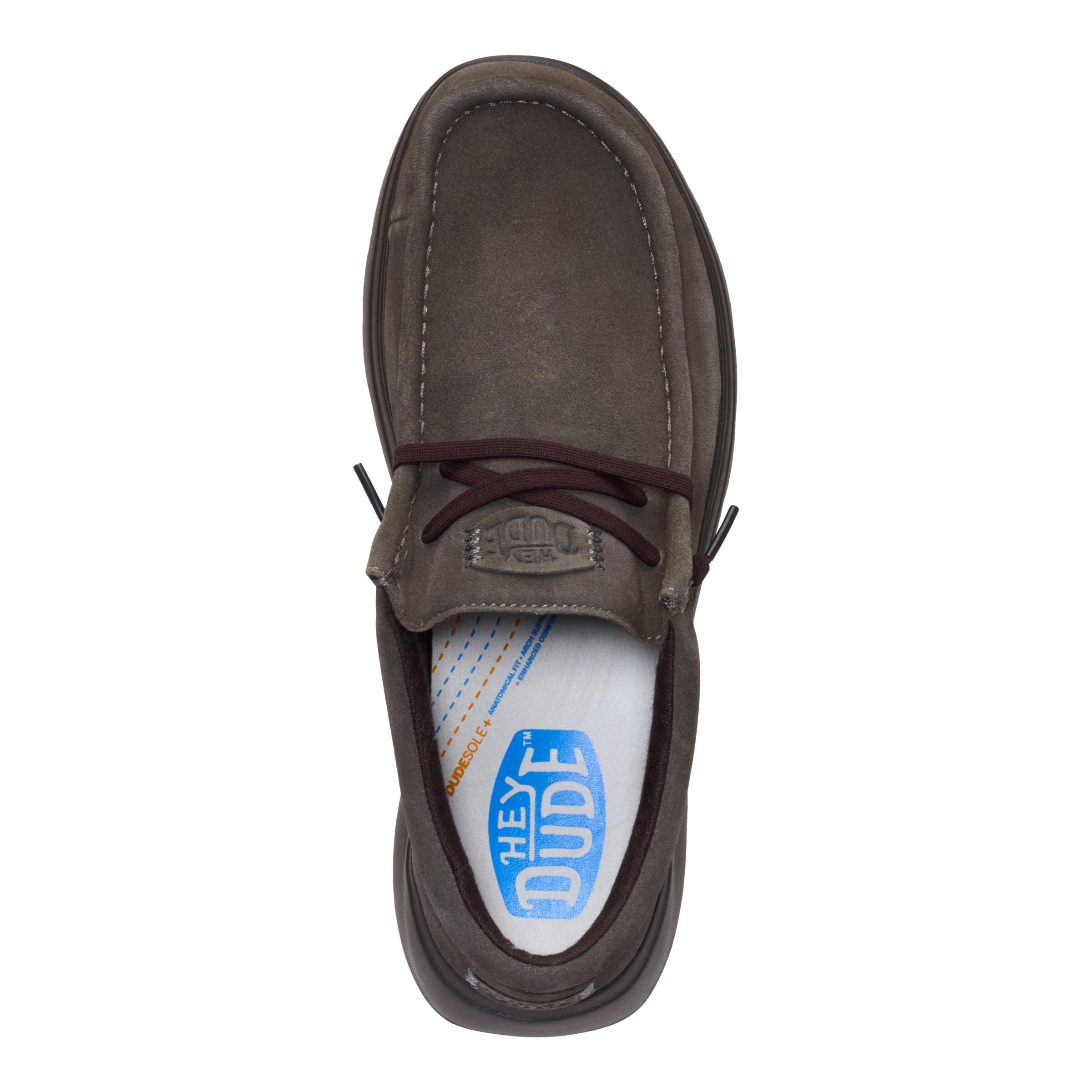 Hey Dude - Wally Mid Canvas - Scarpe Uomo Slip-On Stivaletti