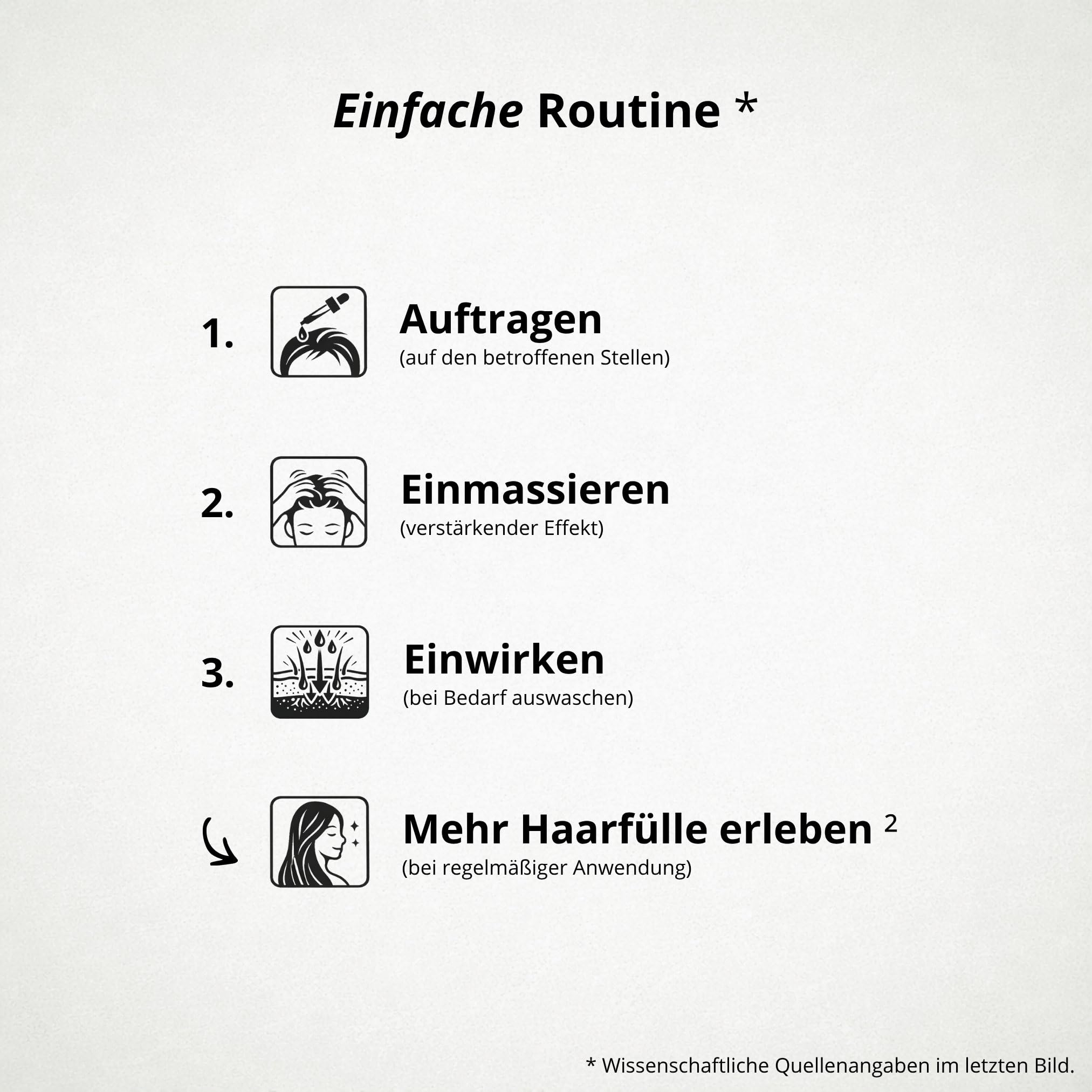 Premium BIO Haaröl Wachstum+¹ von Seifenfreund | Pflege für voller, dichter & gesünder wirkendes Haar | mit Schwarzkümmelöl, Rosmarinöl, Kürbiskernöl, Rizinusöl & mehr