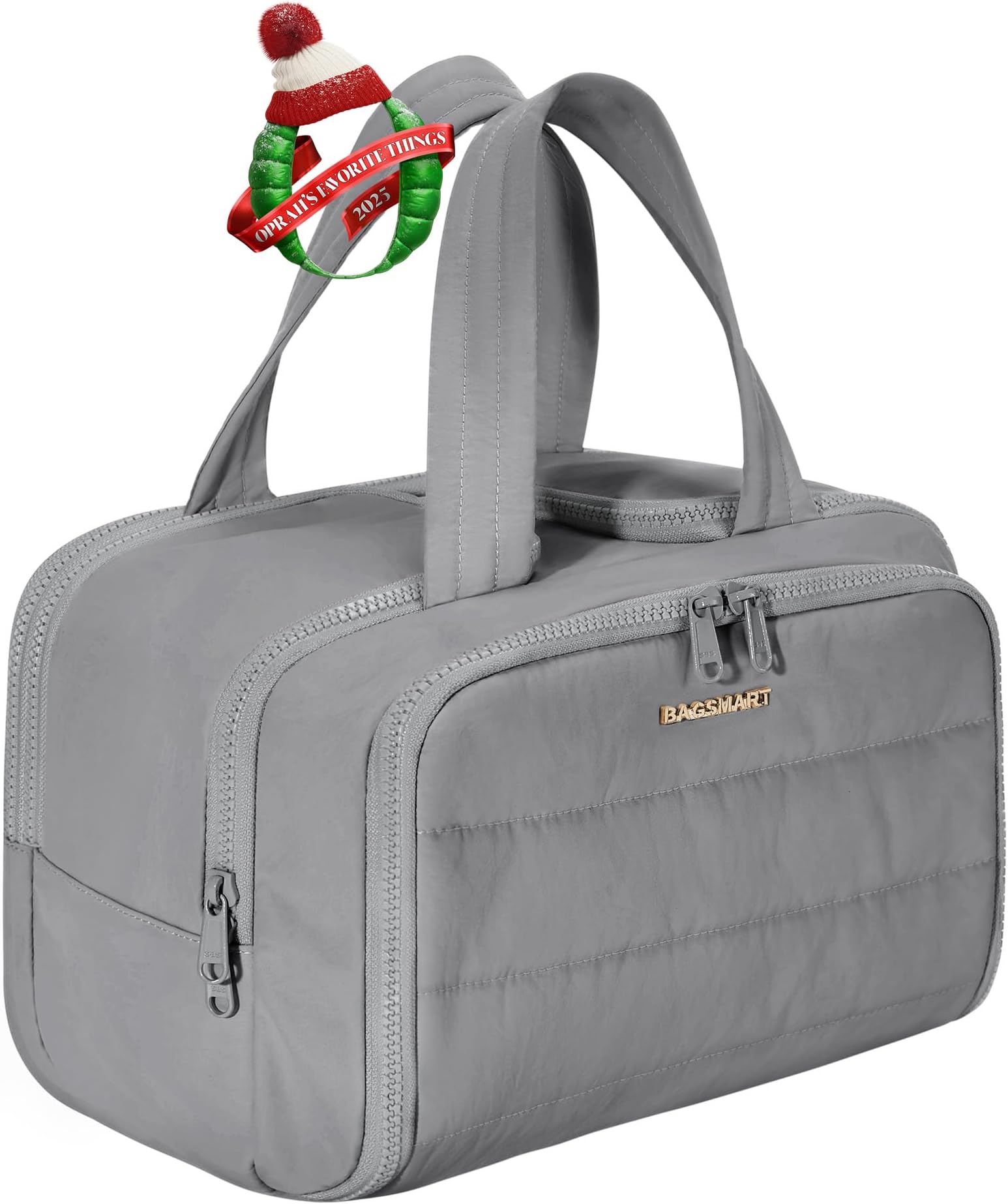 Zora Spacesaver 4-in-1 Puffy Multi-Functional Toiletry Bag