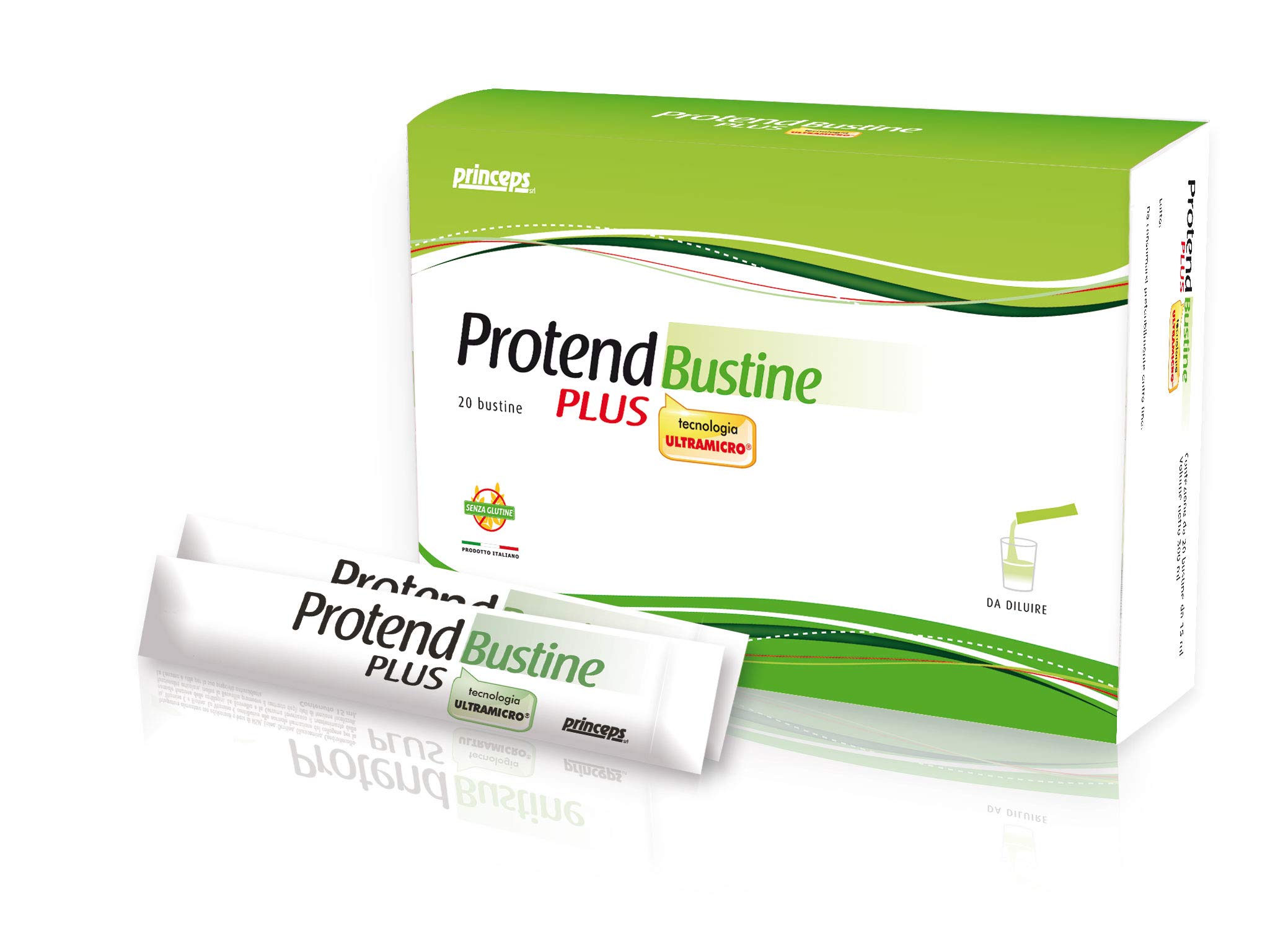 Princeps Protend Plus Integratore Alimentare 20 Bustine - 20 g