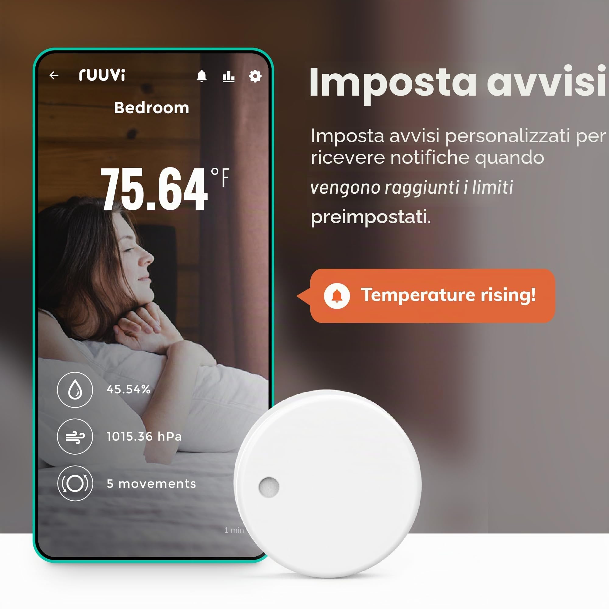 RUUVI INNOVATIONS LTD Nuevo 2024 - RUUVITAG Sensor (4 in 1)