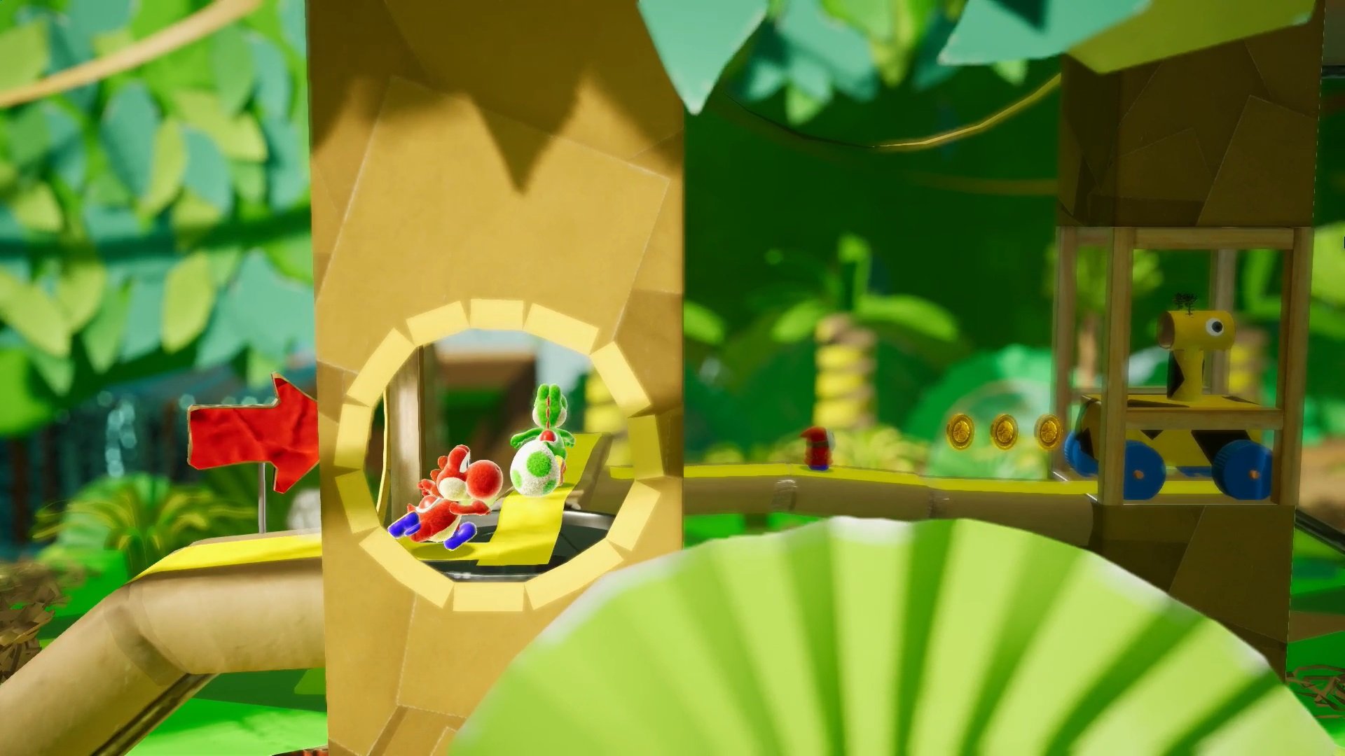 JUEGO NINTENDO Switch Yoshi S Crafted World