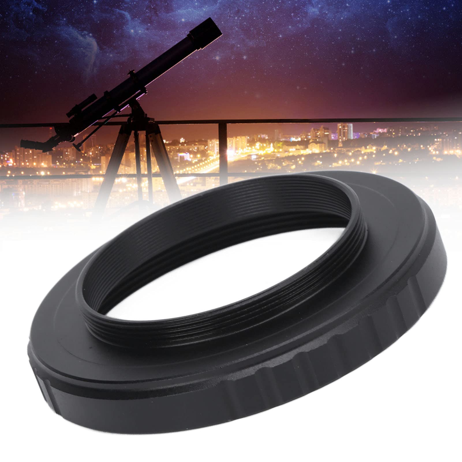 Adapter SCT Adapter SCT Inne Akcesoria do Teleskopów Astronomiczny Gwint żeński SCT na M42x0,75 T2 Gwint Męski Konwerter Adaptera Teleskopowego