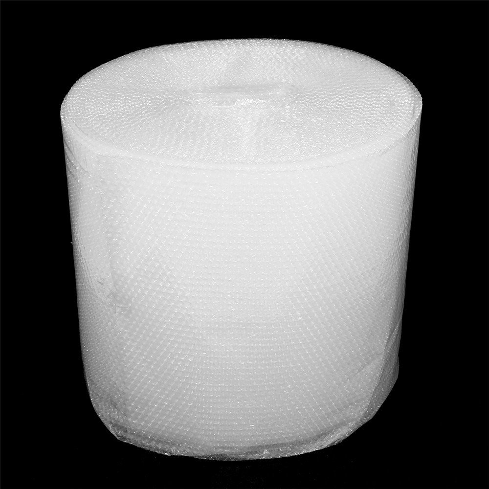 RanDal 500 mm x 75 mm pe przezroczyste rolki 0,2 mm grubości rolki folia bąbelkowa pokrowiec ochronny