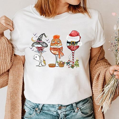 Miniatura 2 de 4 parches para planchar de Halloween para ropa, divertidos gnomos para planchar, veneno, copa de vino, gato negro, calabaza, calcomanías para