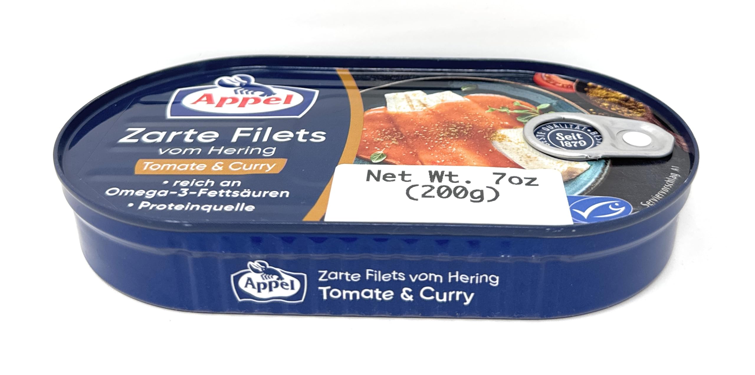 Appel Herring Fillets in Tomato & Curry Sauce-200g
