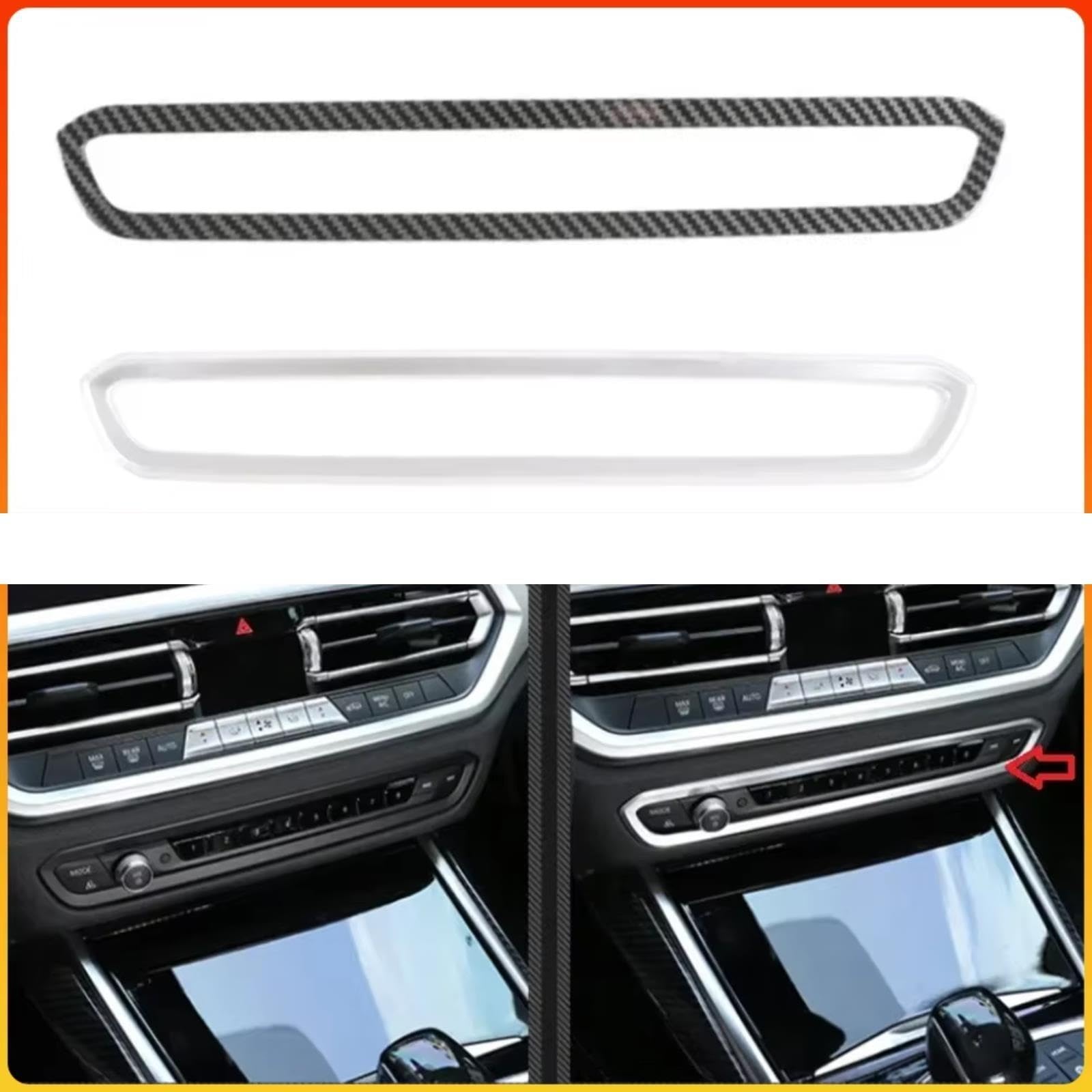Adesivi Per Interruttori Auto Per BMW Serie 3 G20 G28 325i 330d 335