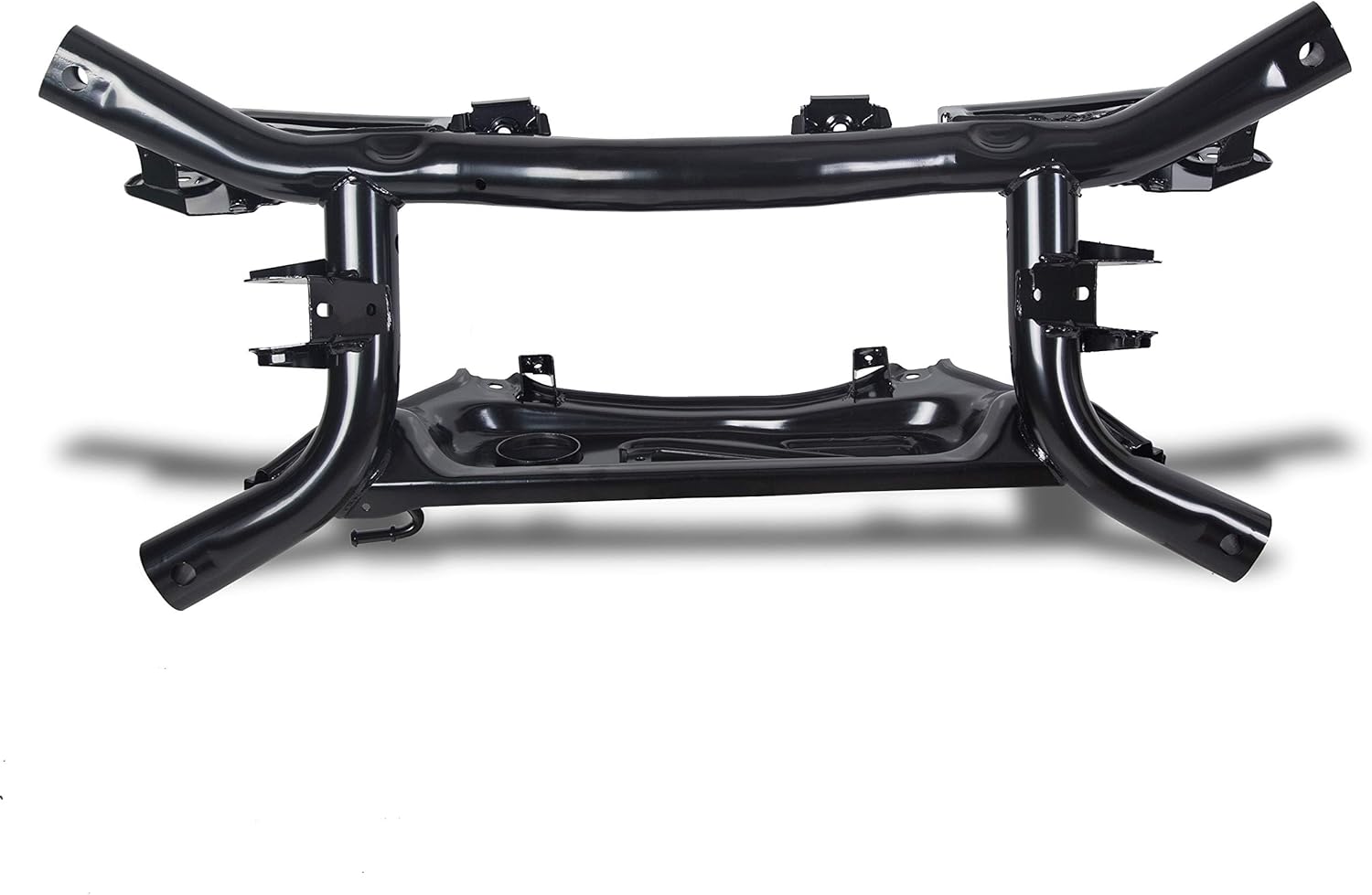 KUAFU Rear Crossmember Compatible with 2007-2017 Jeep Patriot Compass 2007-2012 Dodge Caliber Replacement for 68211932AB K-Frame Subframe Cross Member Suspension Steel Hardware Included 2 Packages