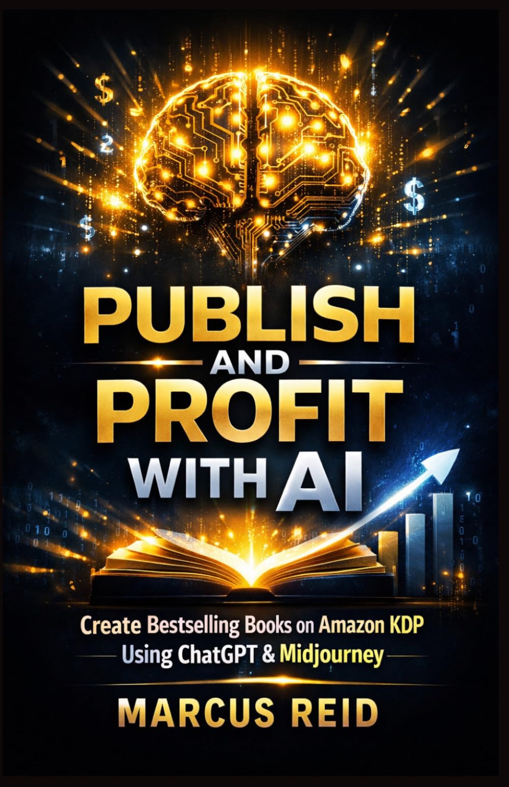 Publish and Profit with AI: The Complete System to Write, Publish and Sell Books on Amazon KDP Using ChatGPT, Claude and Midjourney