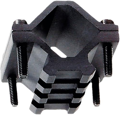 Miniatura 2 de UTG - Soporte universal para cañón de escopeta de un solo riel, 3 ranuras