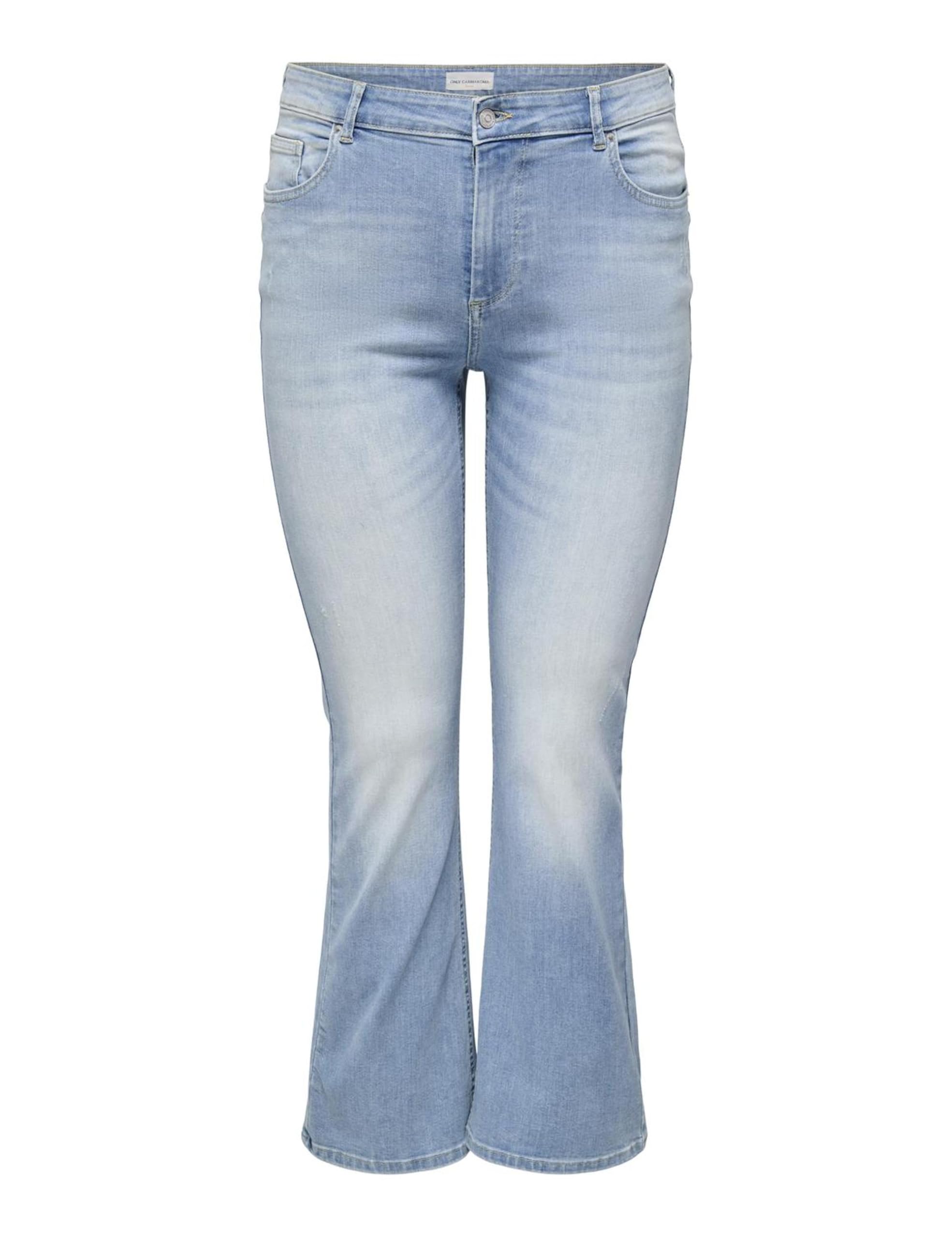 ONLY Carmakoma Damen Carwilly Life Hw Flared DNM Tai467 Noos Carwilly Life Hw Flared DNM Tai467 Noos