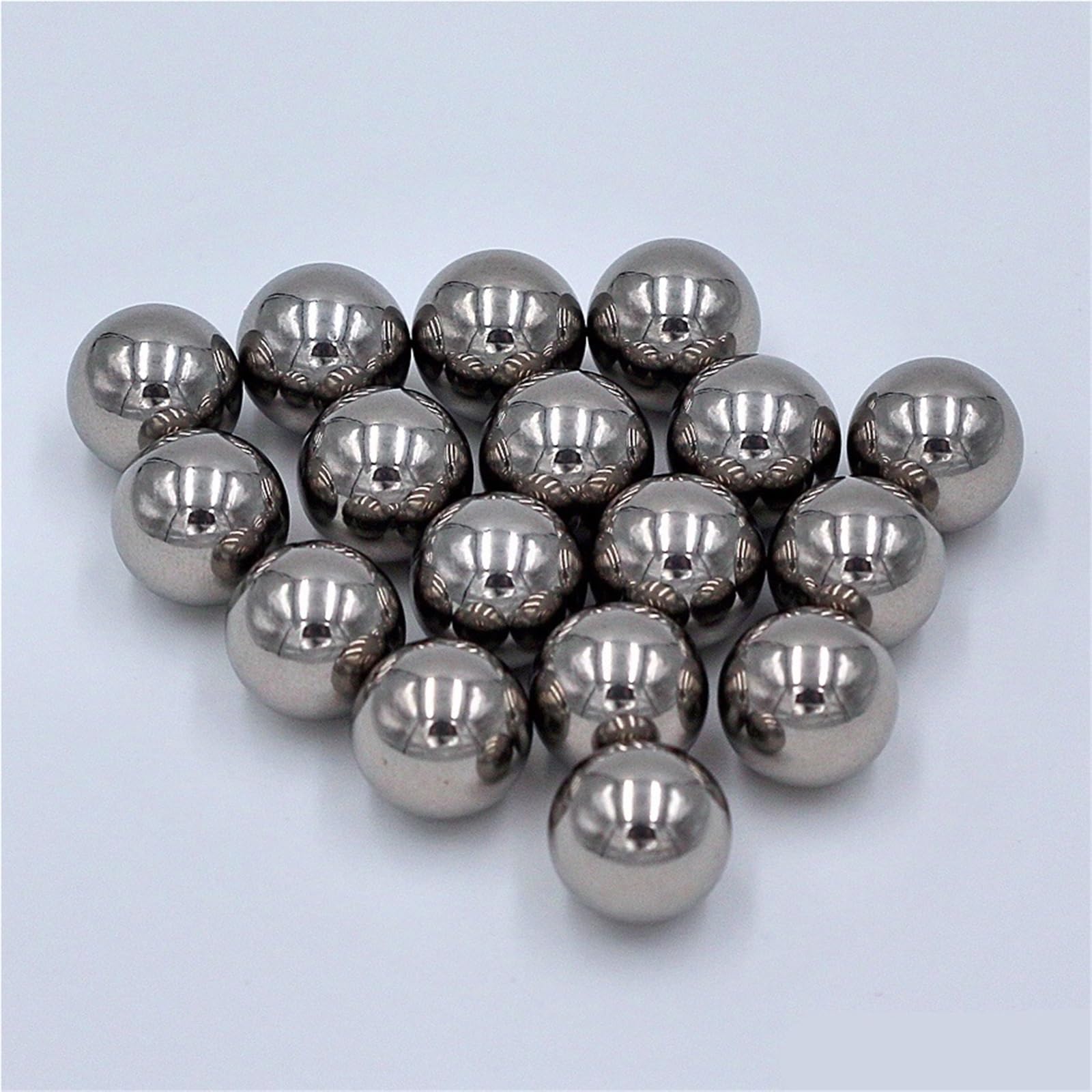 Kulki ze stali nierdzewnej AISI304 o średnicy 25,8 mm G100 Precyzyjne kulki z pełnym łożyskiem (4 szt.)