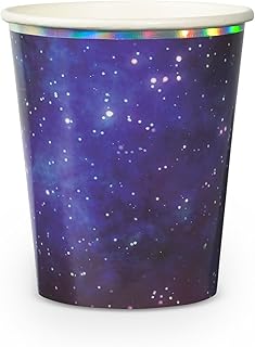 Daydream Society Galactic Outer Space/Galaxy Paper Party Cups, Pack of 8