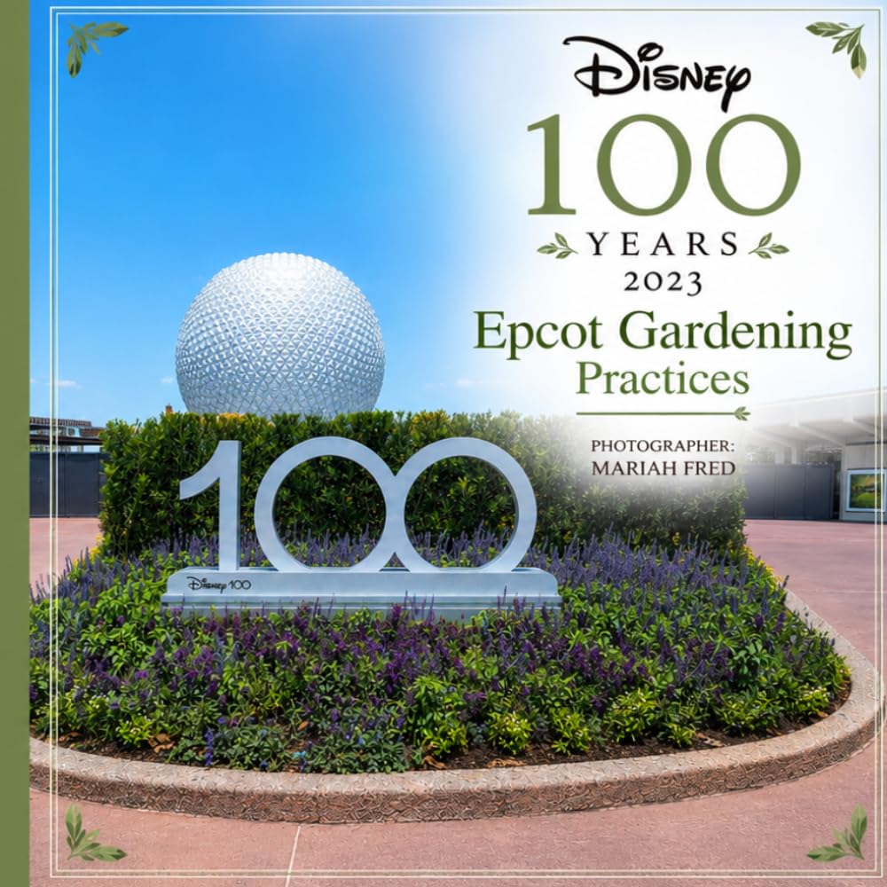 Disney 100 Years 2023 Epcot Gardening Practices: Photographer: Mariah Fred