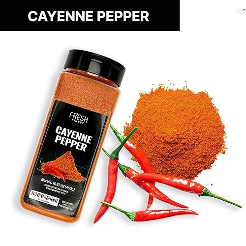 Miniatura 70 de Fresh Finest Cebolla en polvo, 11 oz (330 g), cebollas molidas prémium para un sabor auténtico, empaquetadas en un recipiente duradero