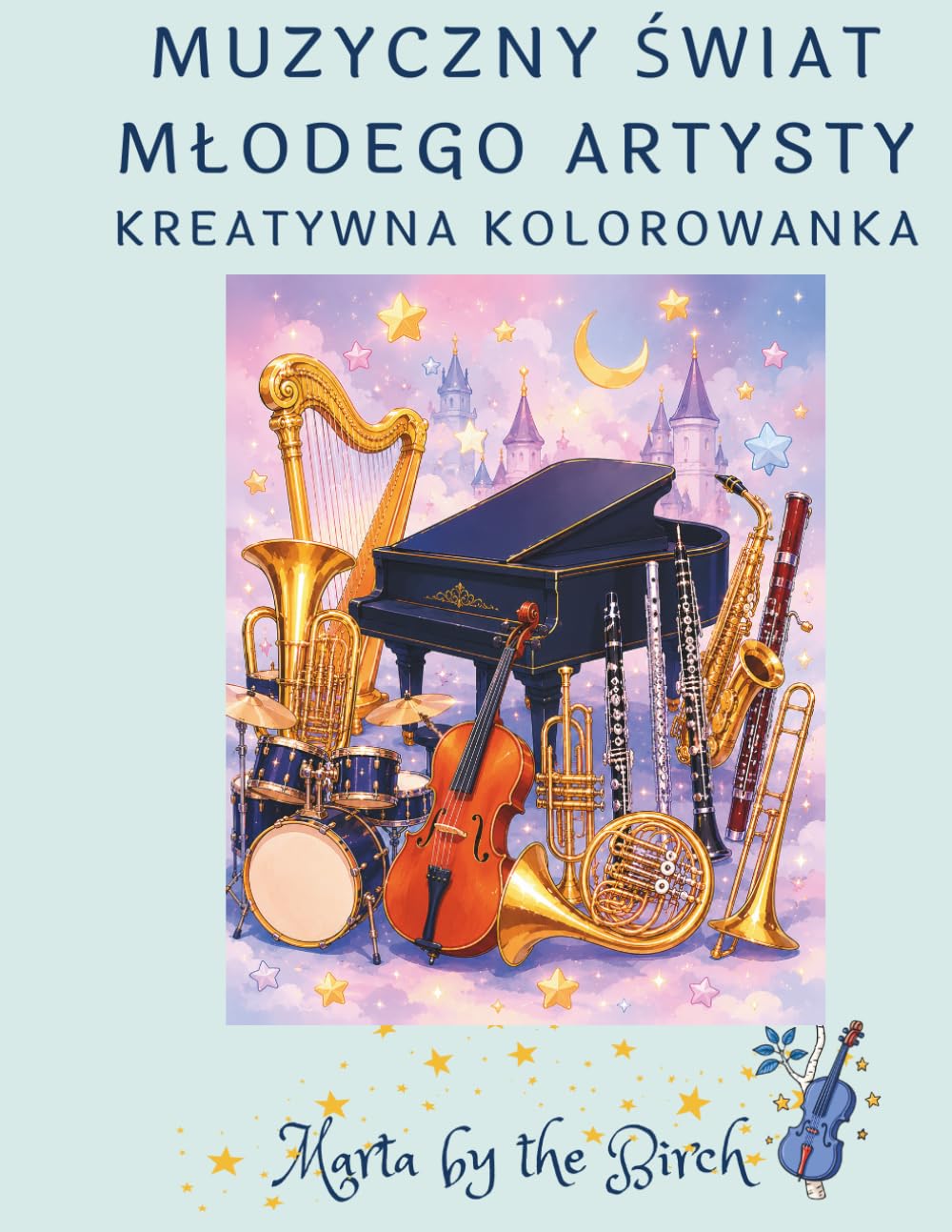 Muzyczny Świat Młodego Artysty: Kreatywna Kolorowanka