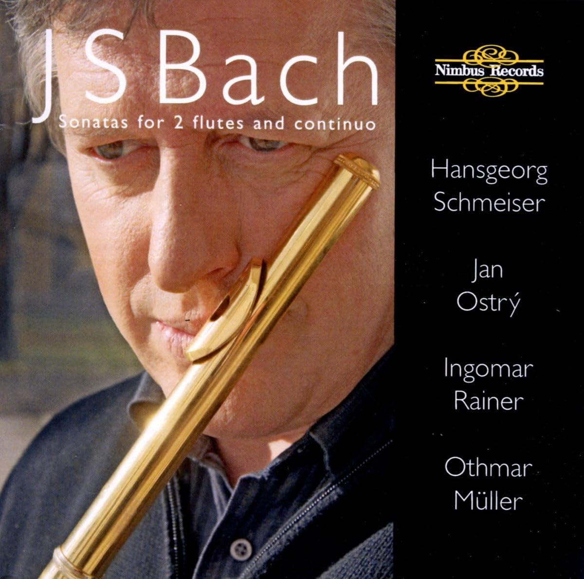Johann Sebastian Bach: Sonatas for 2 Flutes and Continuo
