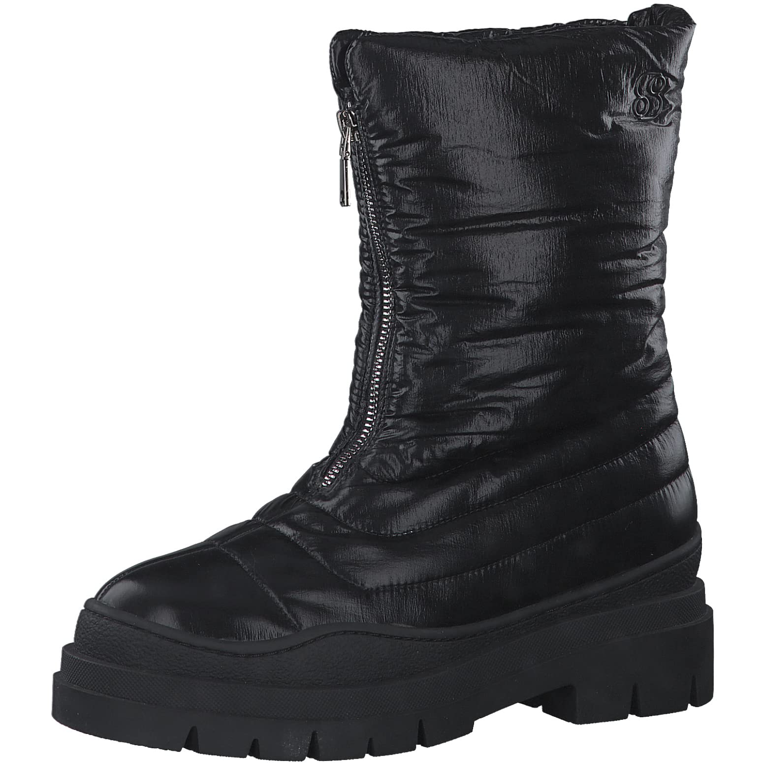 s.Oliver Women's Boots 5-25438-29, black, 7 UK