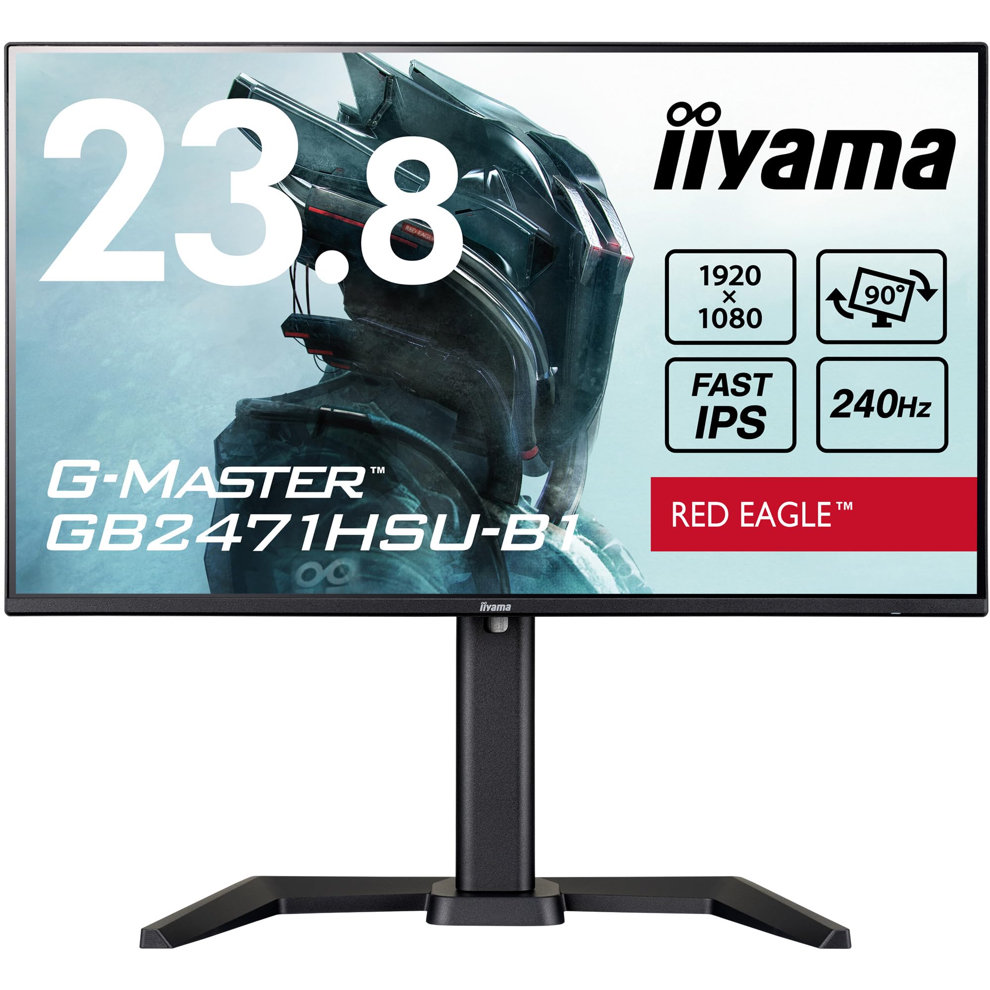 iiyama G-MASTER GB2471HSU-B1 23.8インチ Amazon.co.jp: iiyama G-MASTER GB2471HSU-B1 23.8インチ Fast IPS