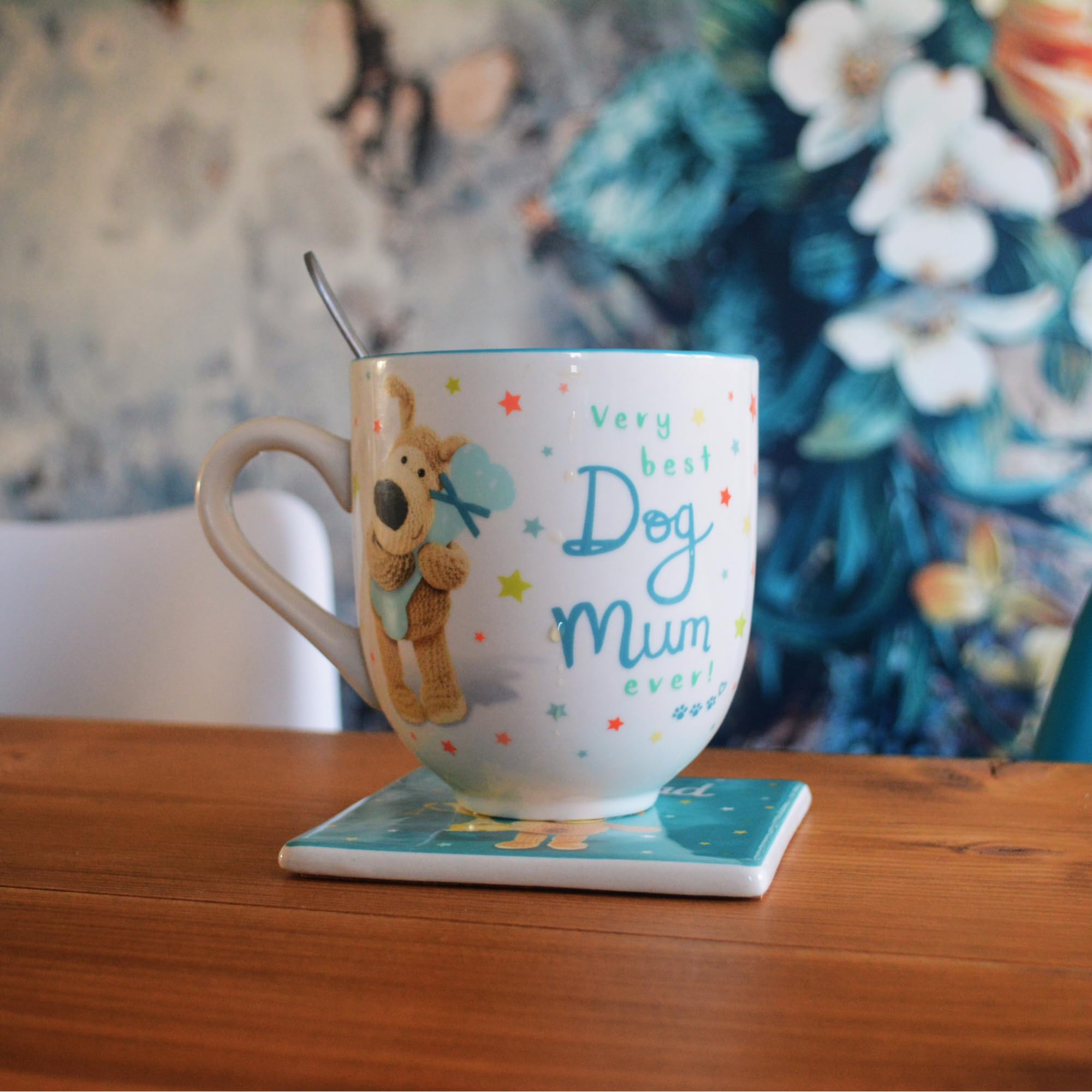 Boofle Dog Mum Proud Boofle Mama Mug Gift Idea, Multicolour, 350 milliliters - Image 3