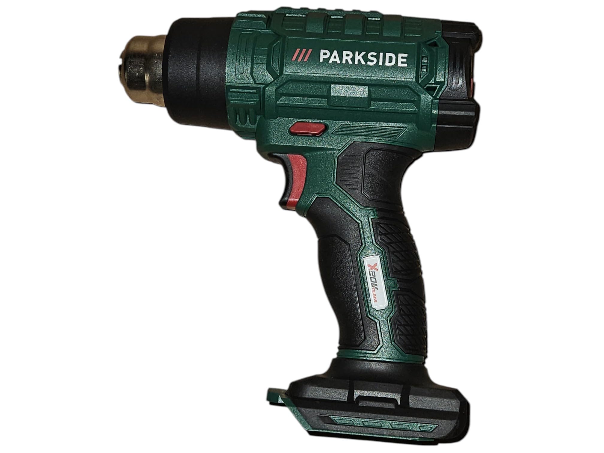 Parkside - Soplador de aire caliente con batería »PHLGA 20-Li A1«, sin batería y cargador